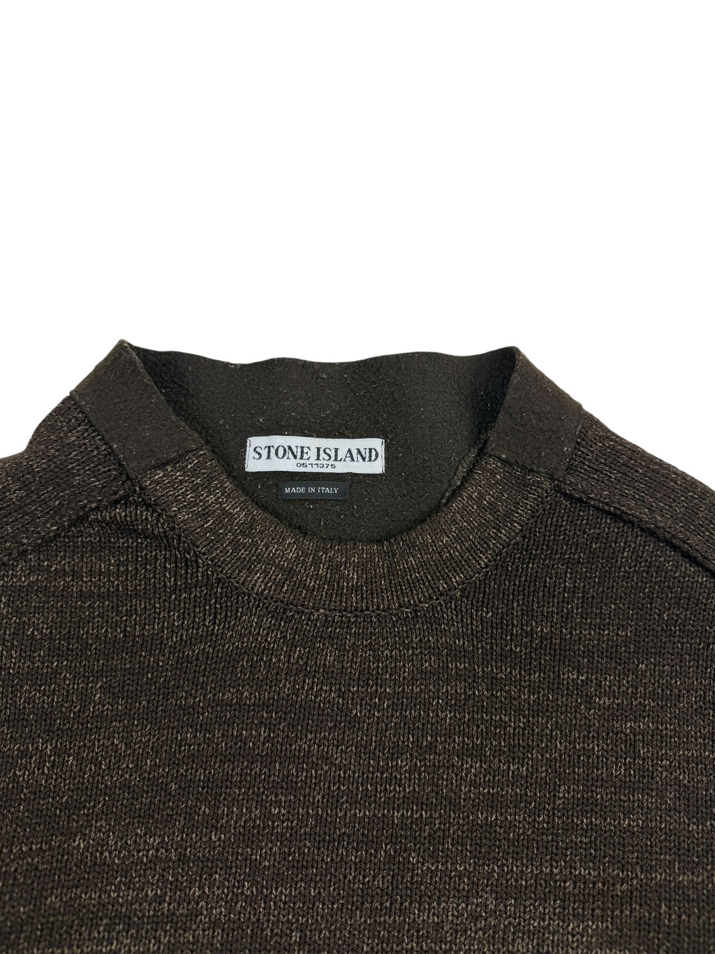 Stone Island AW05 Knit Sweater