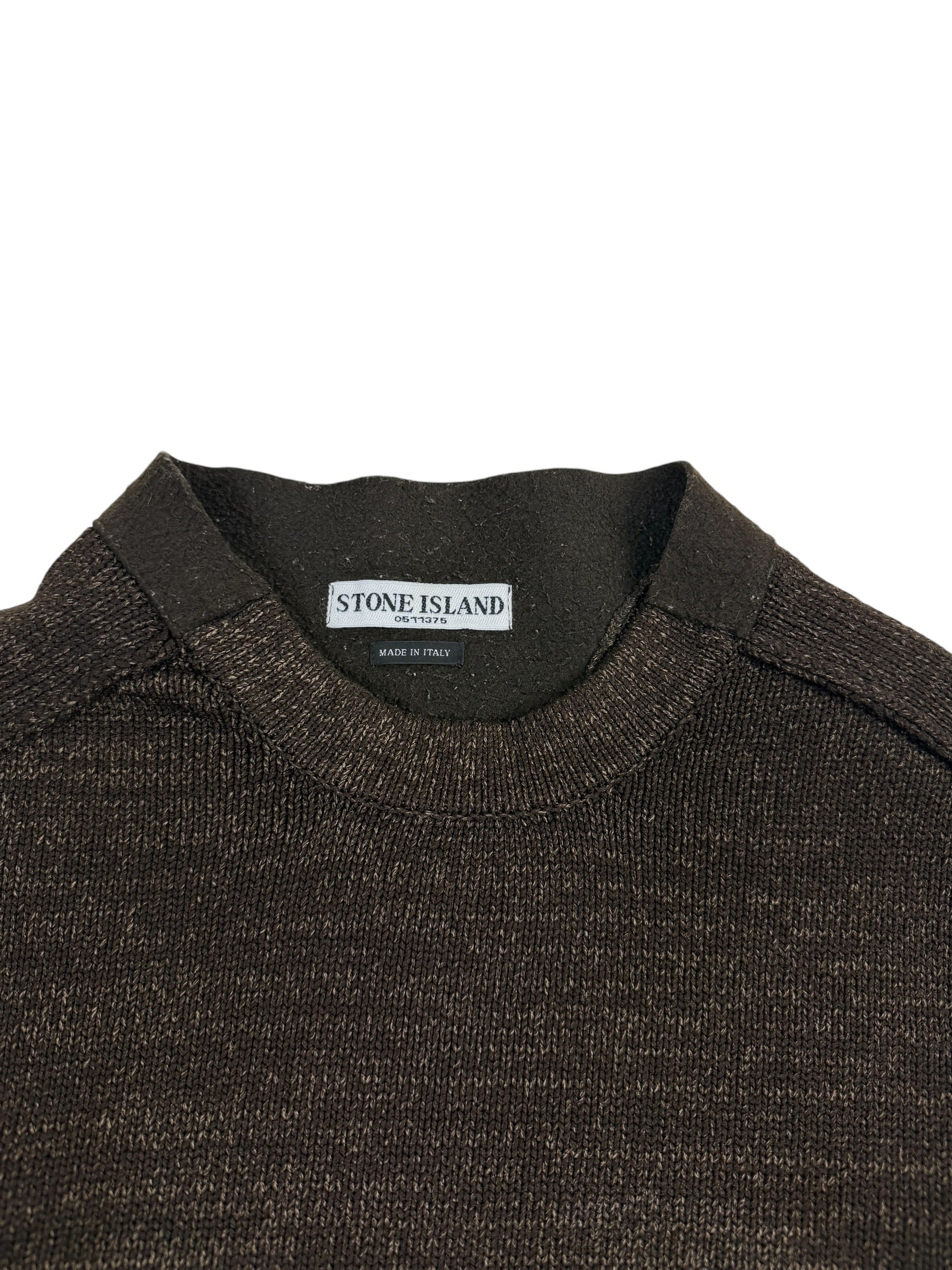 Stone Island AW05 Knit Sweater