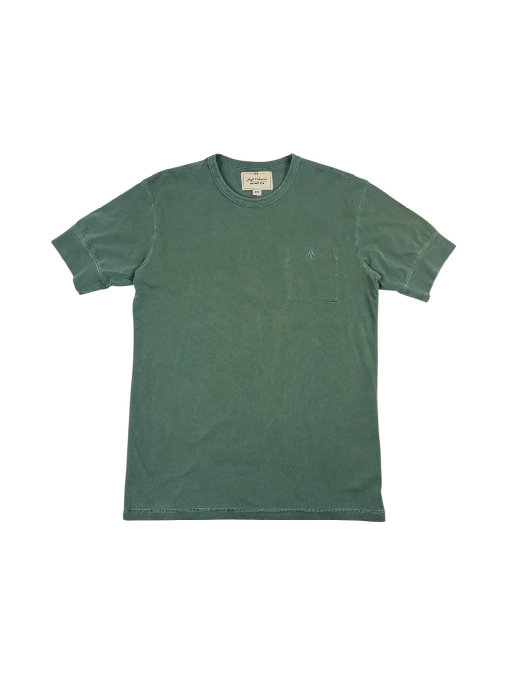 Nigel Cabourn Army Gym Warm Up Military T-Shirt