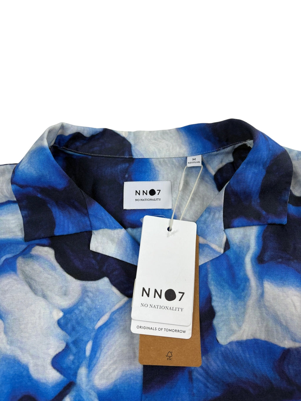 NN07 No Nationality COS Floral Shirt