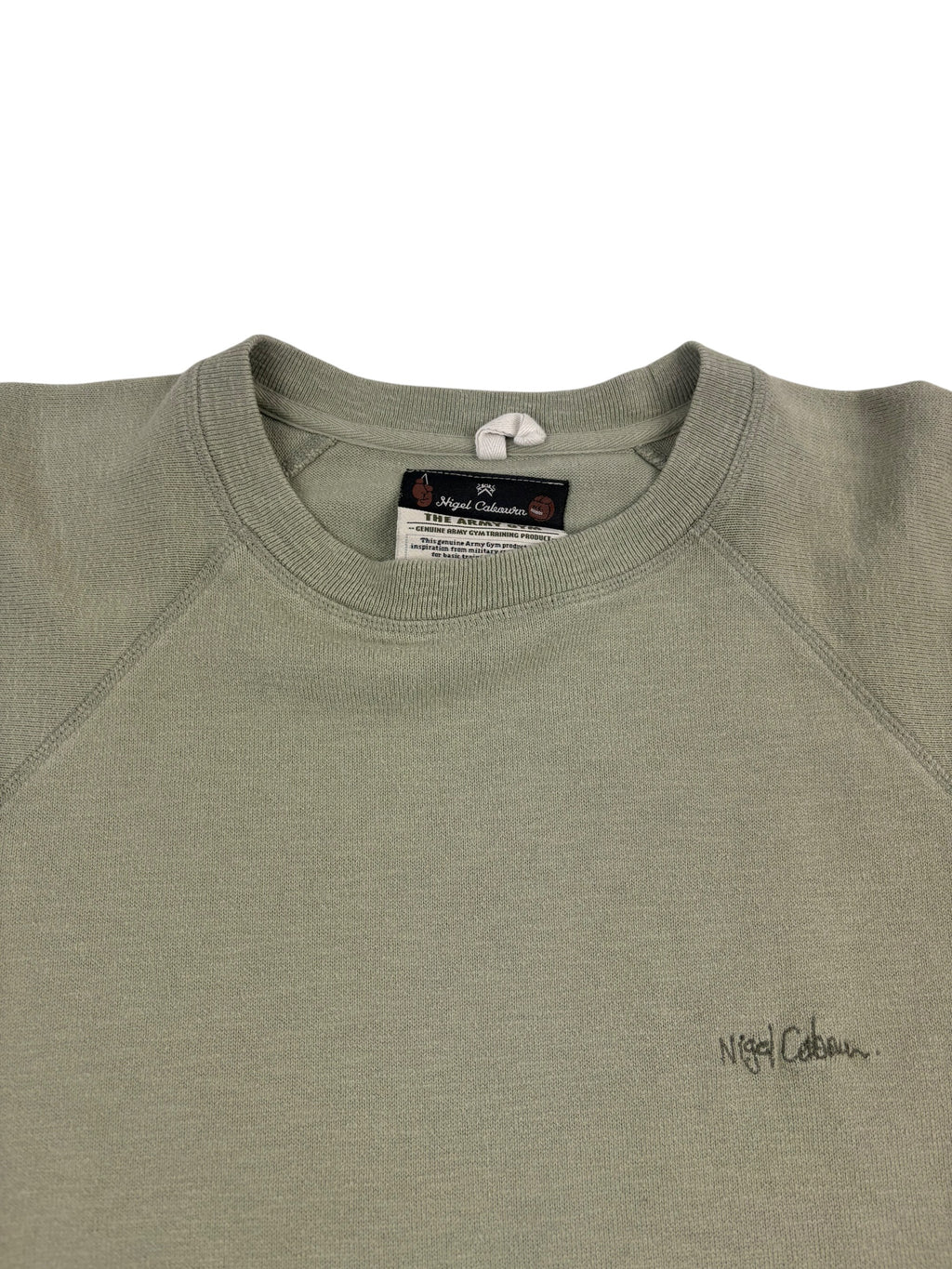 Nigel Cabourn Army Gym Sweat T-Shirt