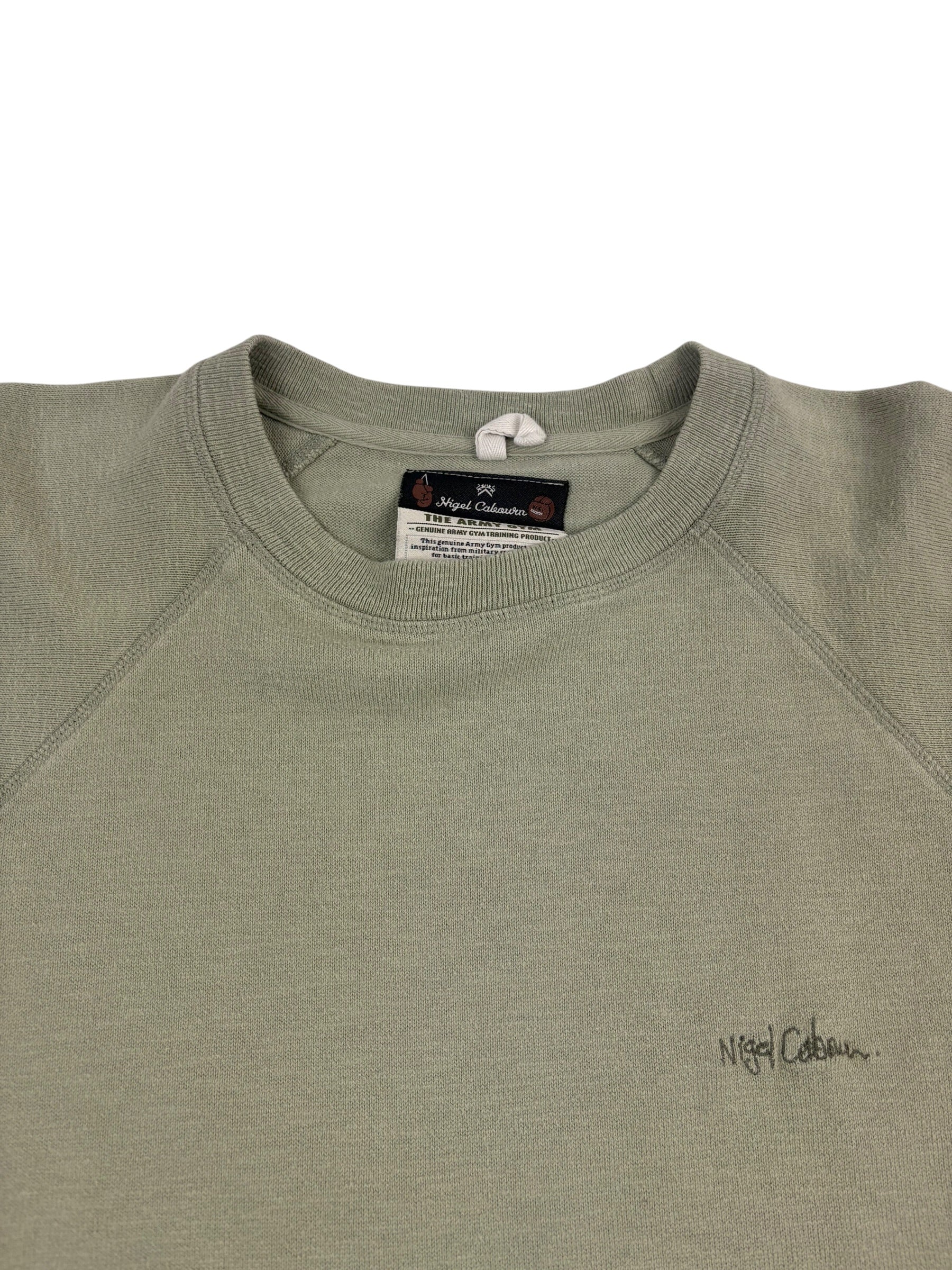 Nigel Cabourn Army Gym Sweat T-Shirt