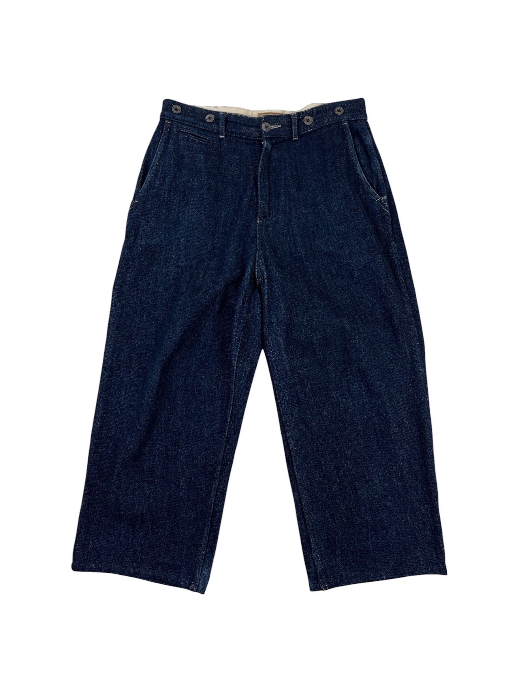 Nigel Cabourn Mainline Denim Workwear Pants