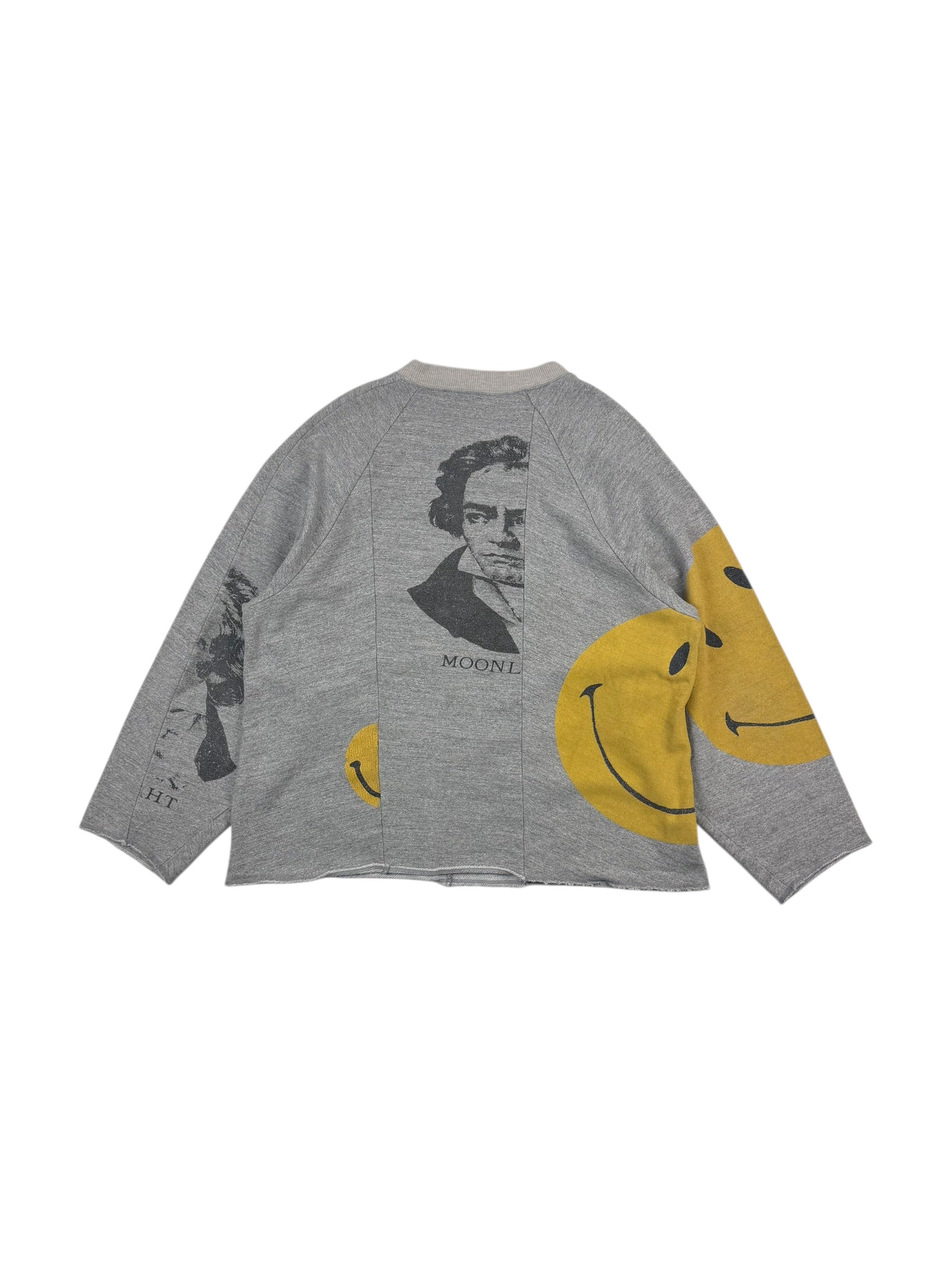 Kapital Kountry Patchwork Crew Sweater