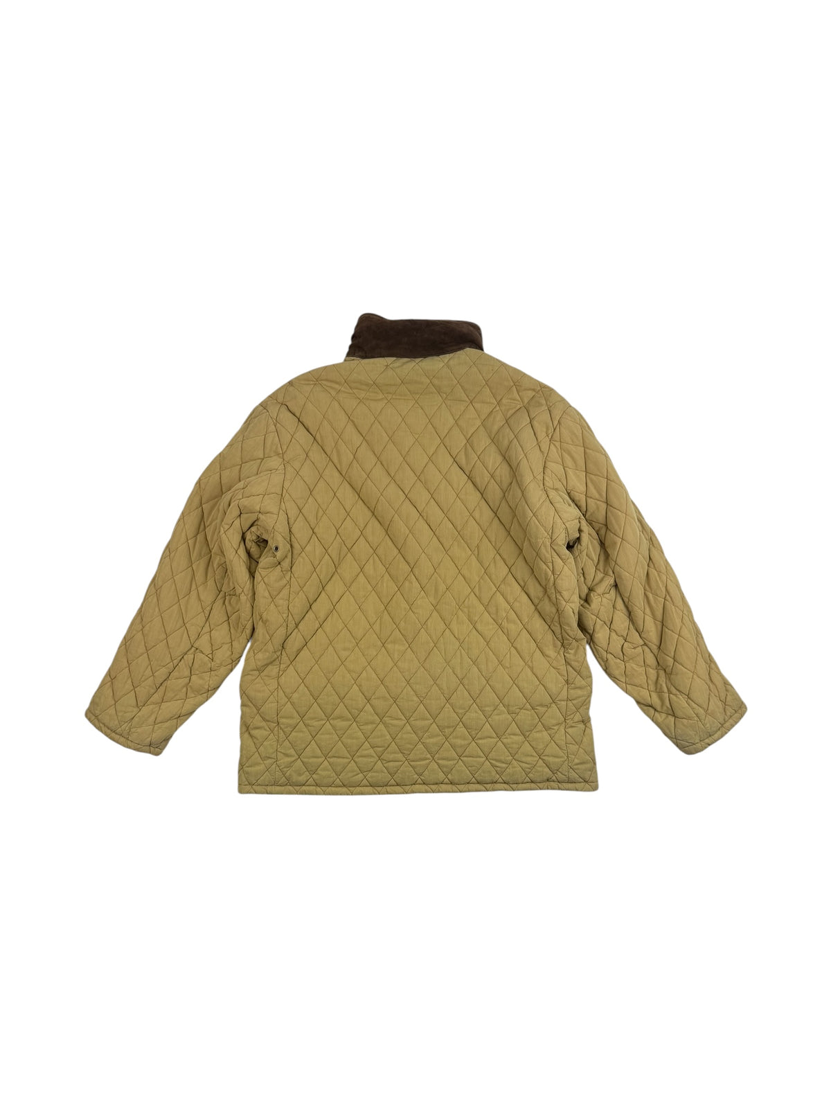 Boneville 80s Quilted Lined Reversible Long Field Jacket