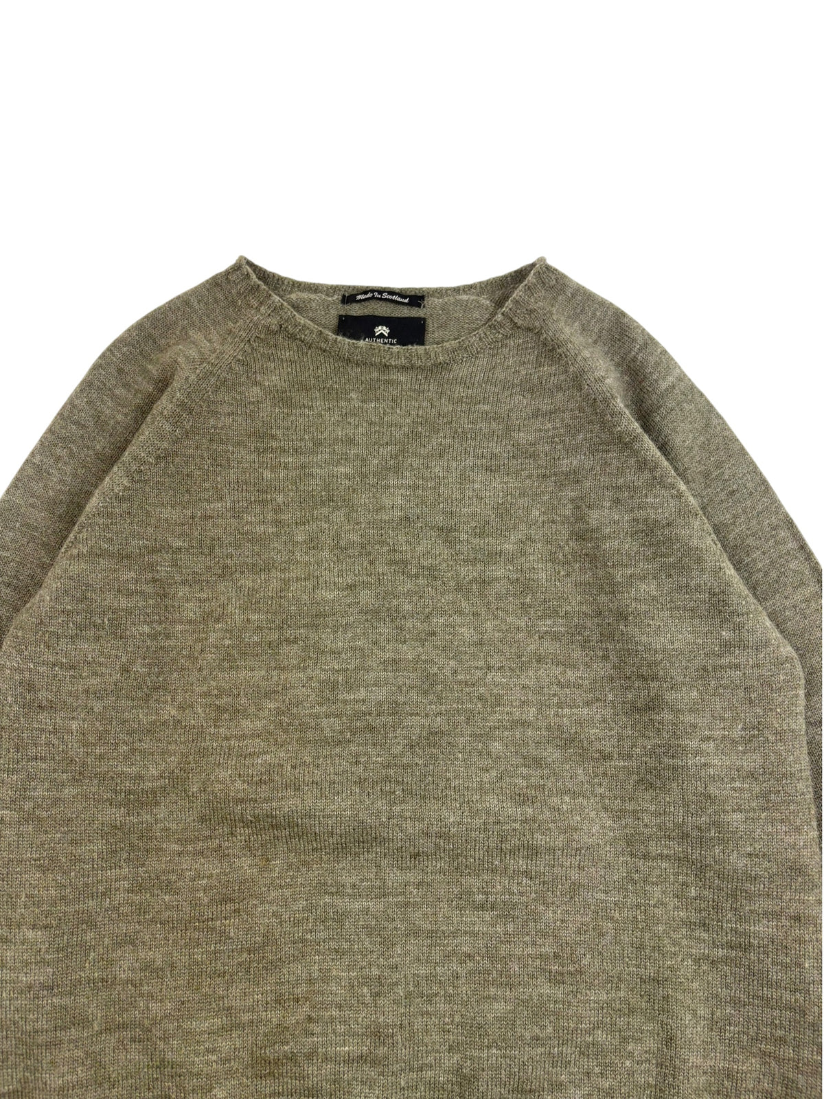 Nigel Cabourn Authentic Wool Knit Jumper