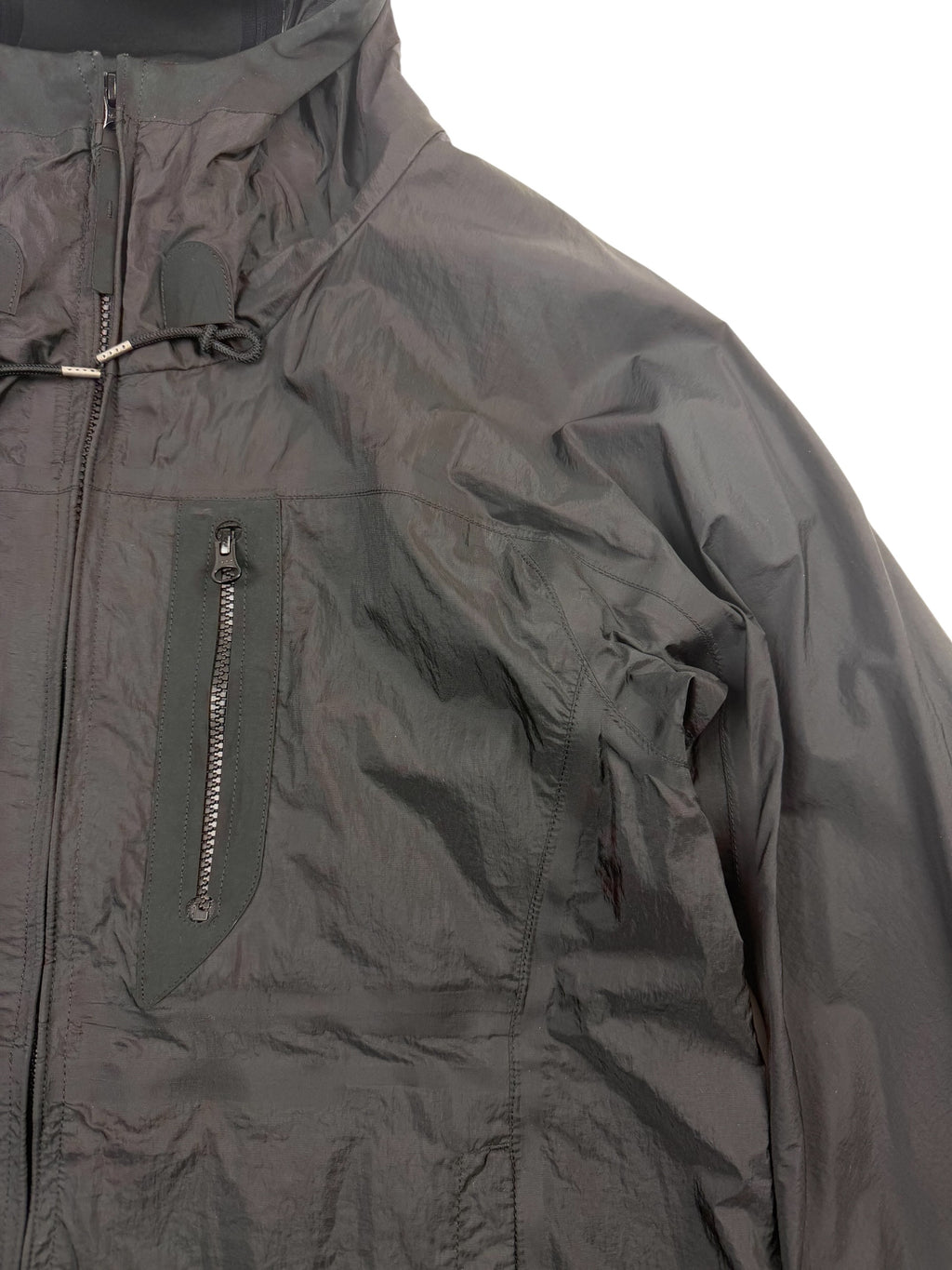 Ten C Wind Combo Bonded Shirt Jacket