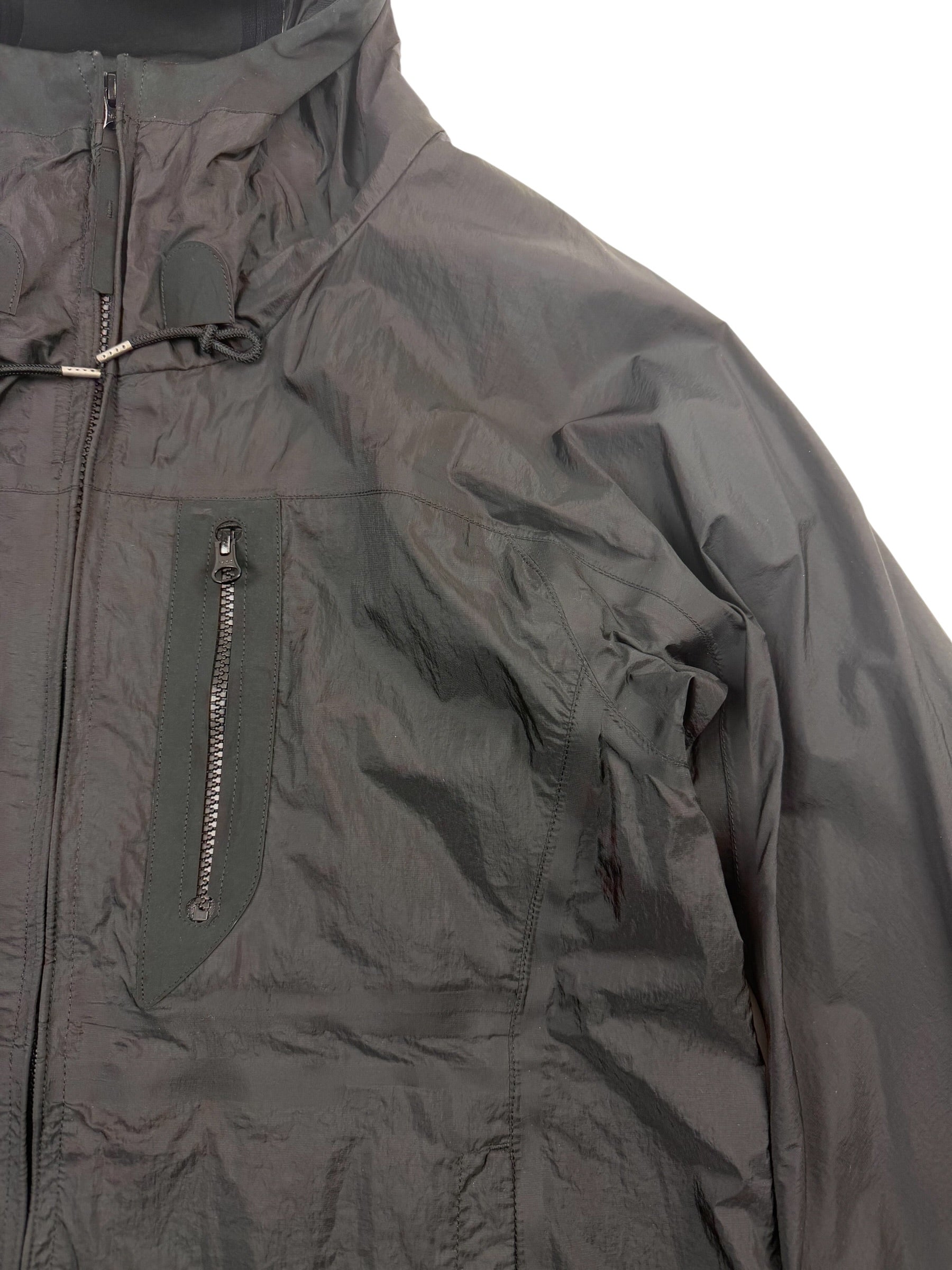 Ten C Wind Combo Bonded Shirt Jacket