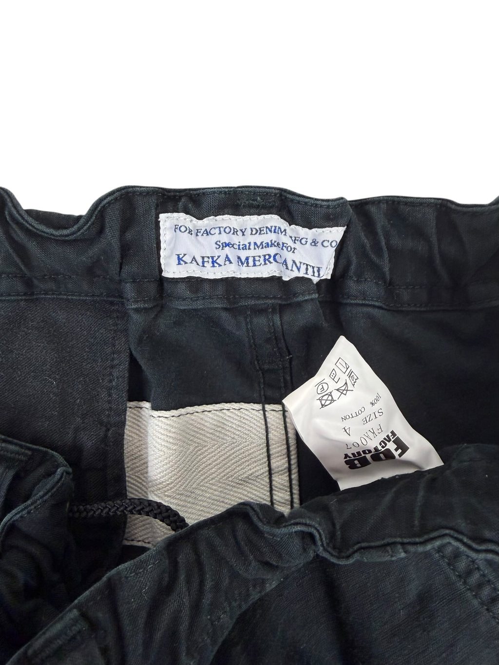 Fob Factory Kafka Mercantile Easy Pant