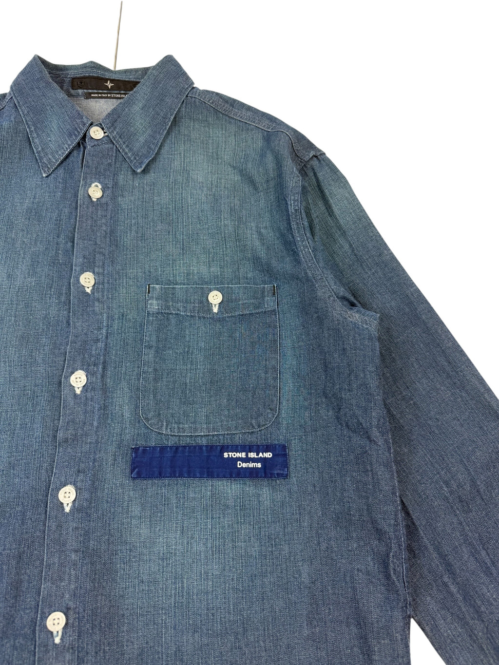 Stone Island Denims AW02 Denim Shirt