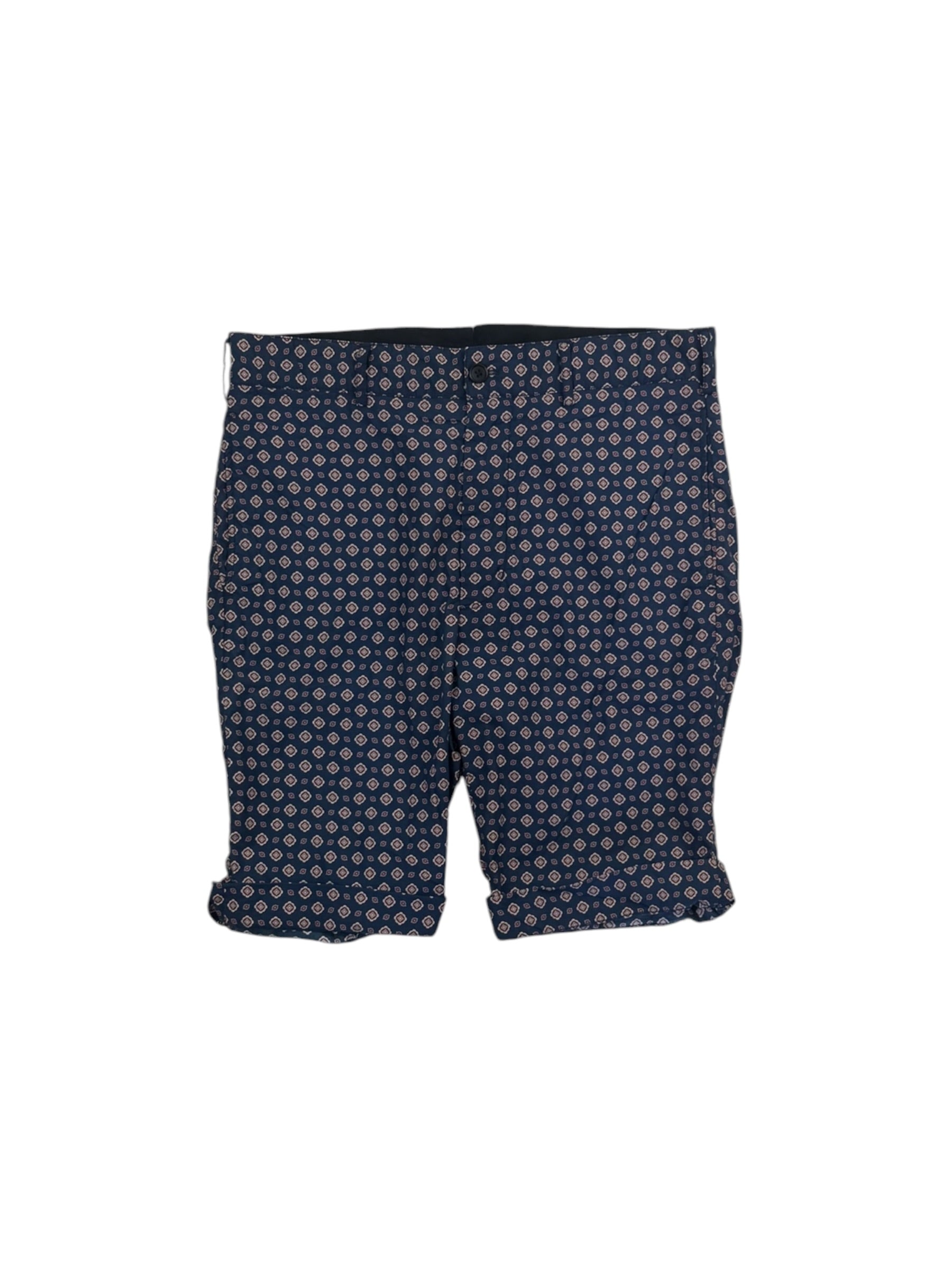 Engineered Garments Paisley Cinch Shorts