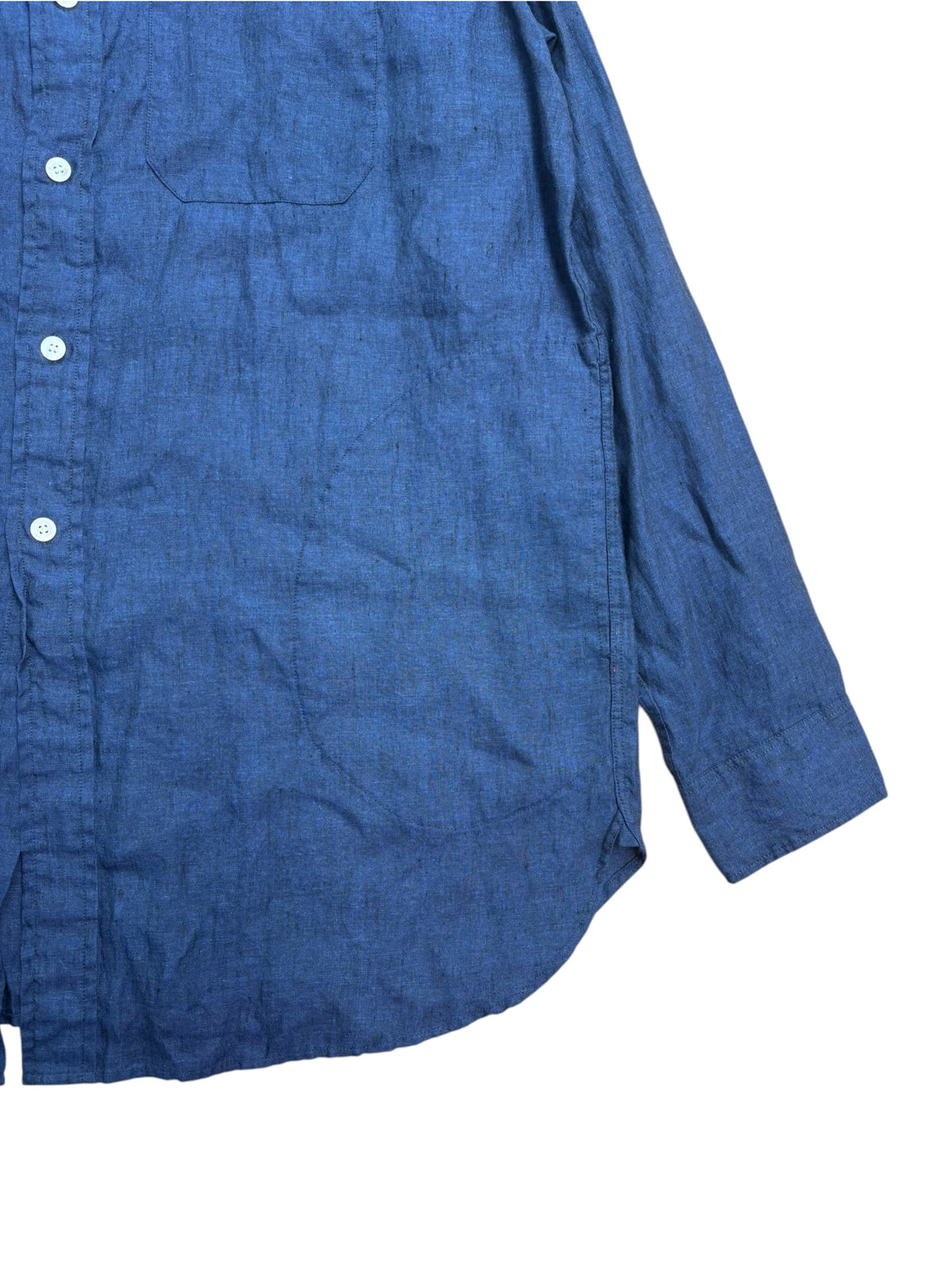 Nigel Cabourn Authentic Linen Shirt