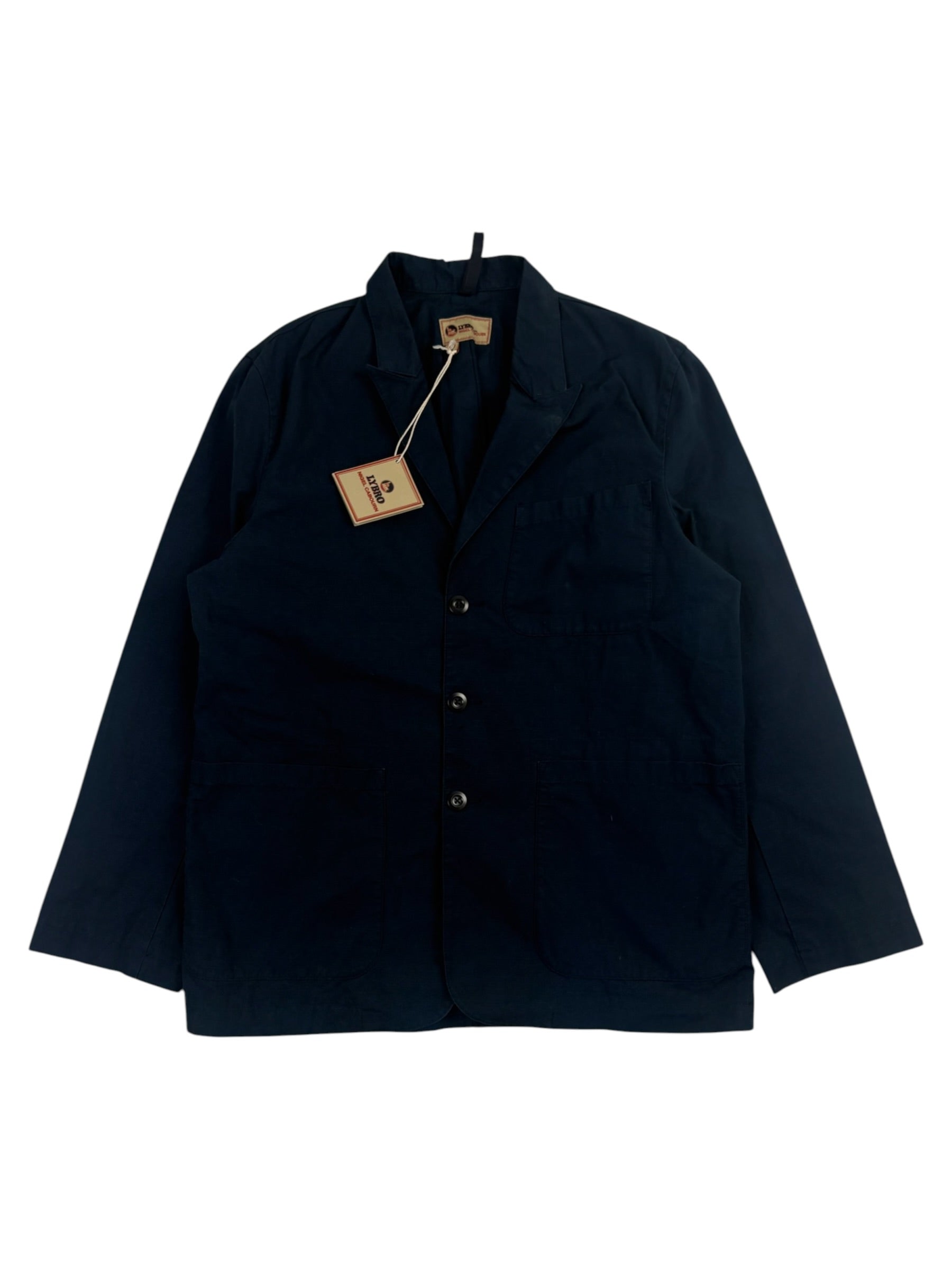 Nigel Cabourn Lybro Slub Satin Peak Blazer