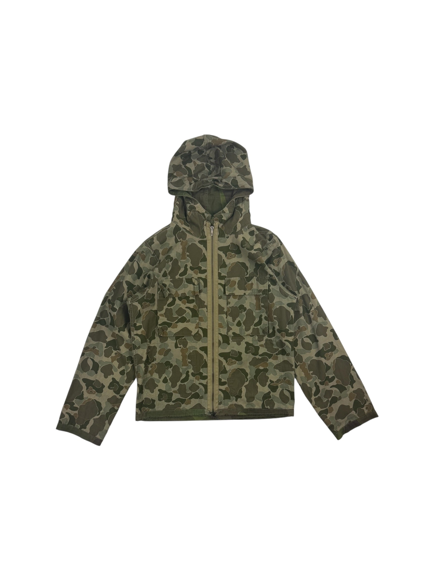 Nigel Cabourn Mainline Reversible Field Jacket