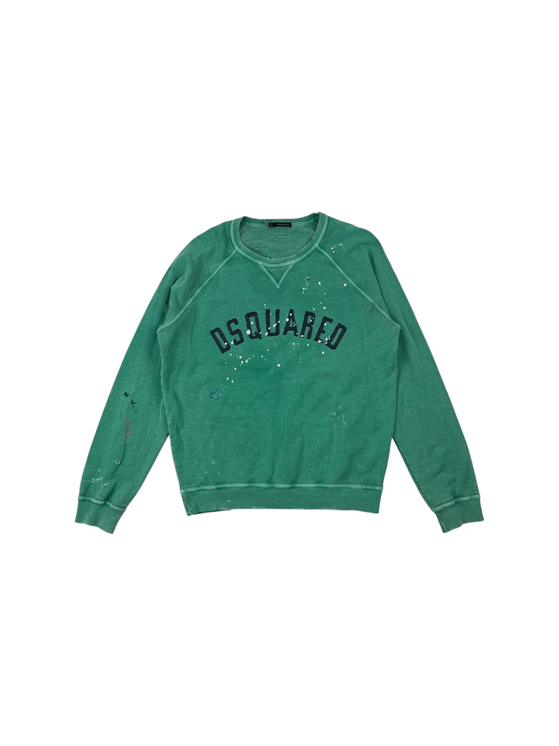 DSQUARED2 Distressed Sweatshirt