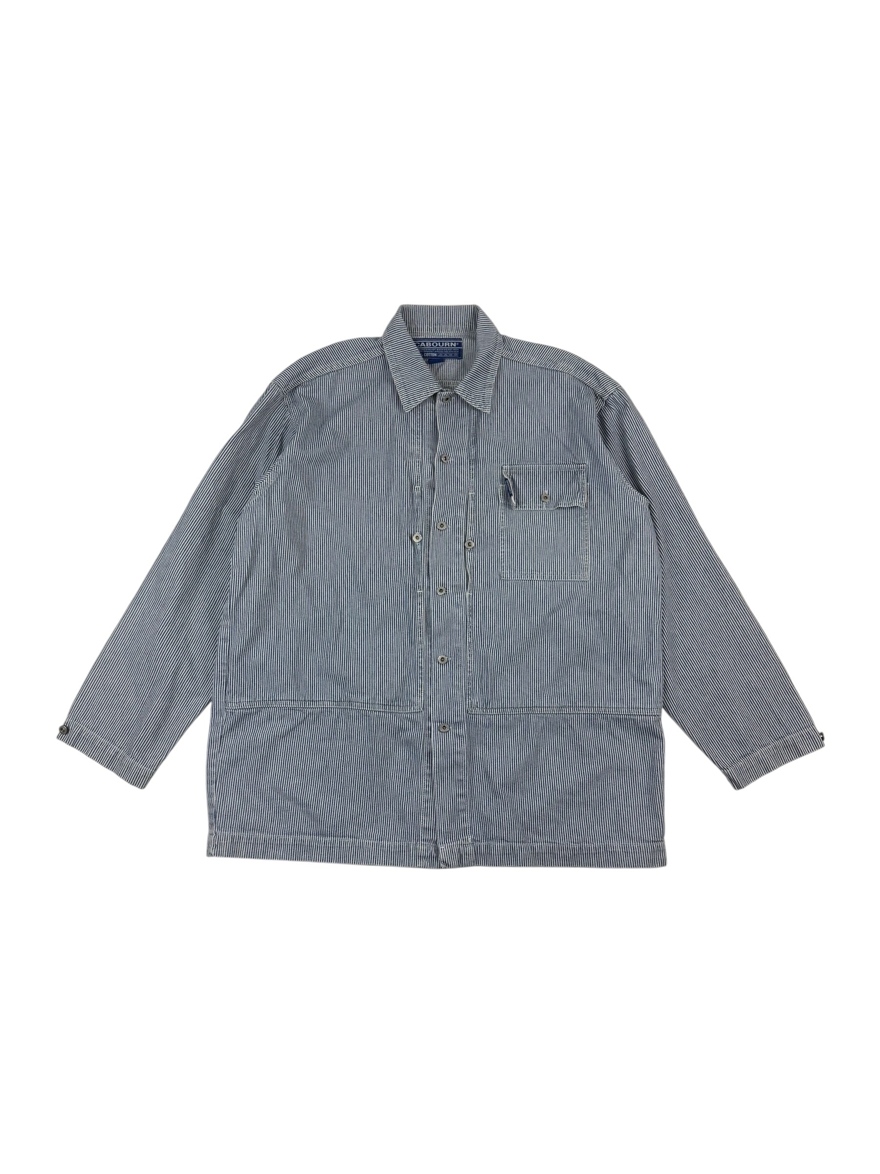 Nigel Cabourn 1980s Workwear Chore Jacket