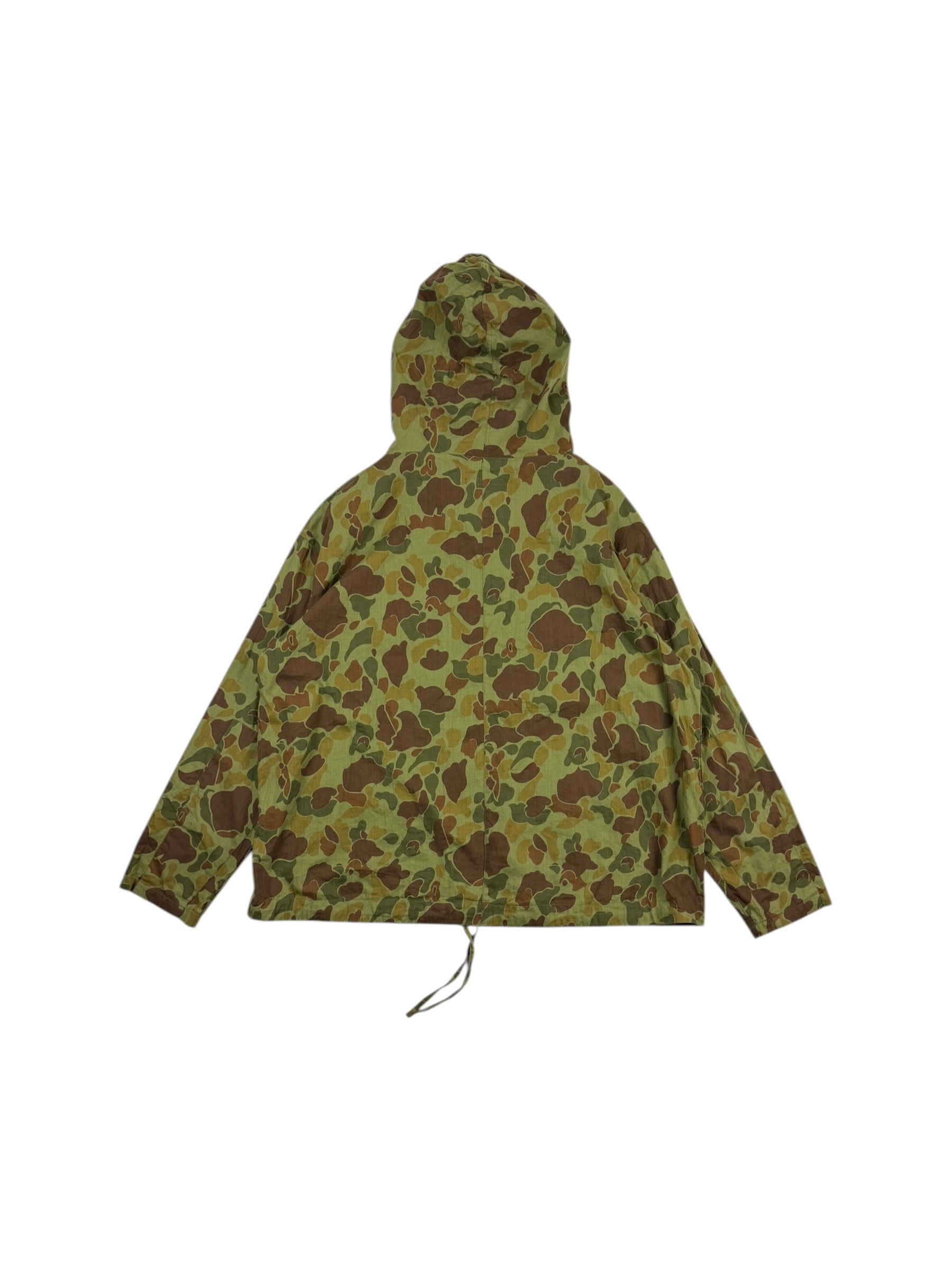 Nigel Cabourn Authentic Camo British Army Smock