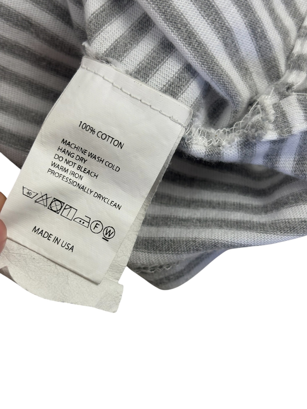 Engineered Garments Basque Pocket T Shirt