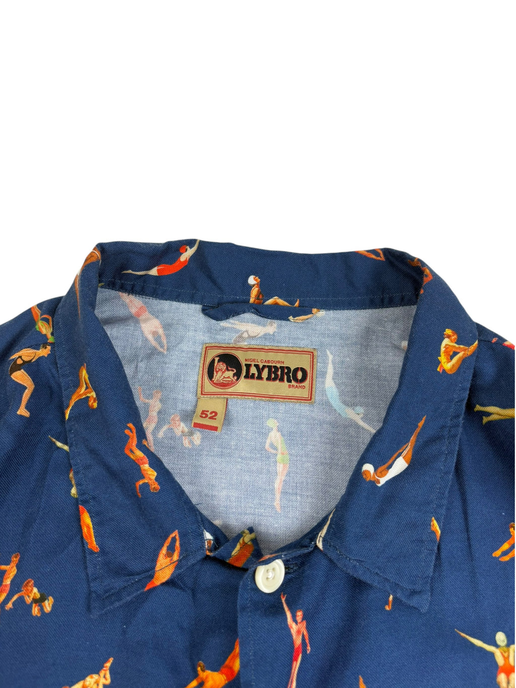 Nigel Cabourn Lybro Frankie’s Swimmers Vacation Shirt