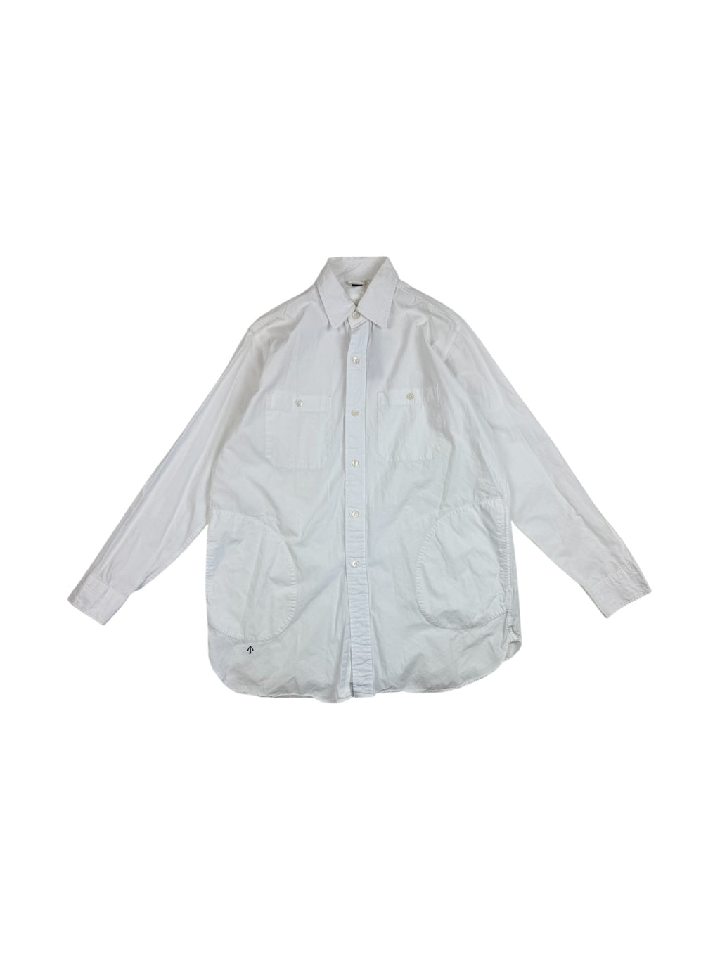 Nigel Cabourn Authentic 2-Pocket Arrow Shirt