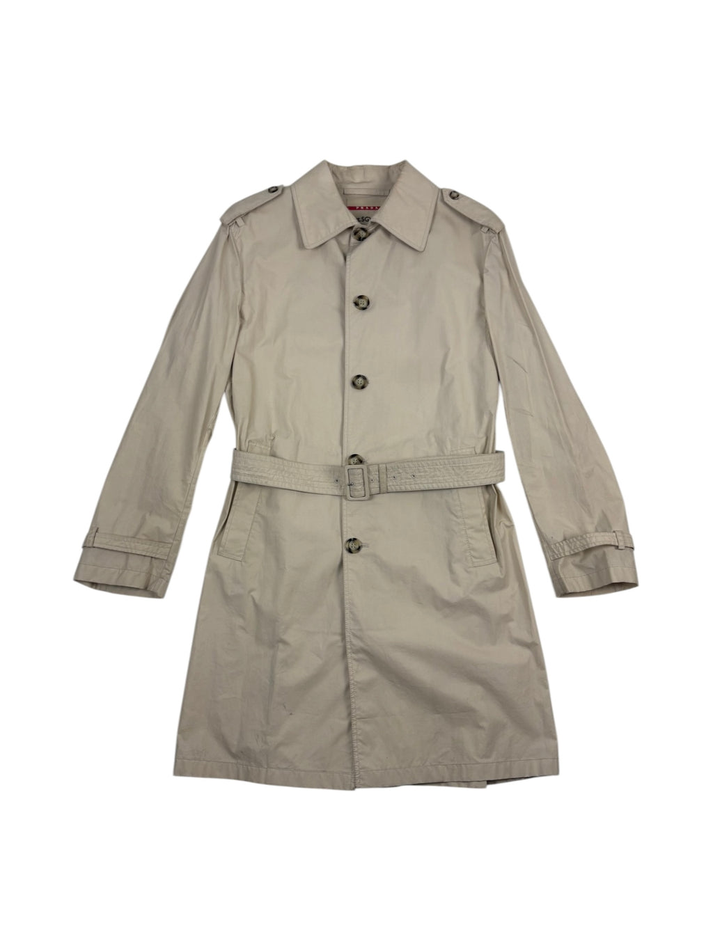Prada 2000s Sport Trench Coat