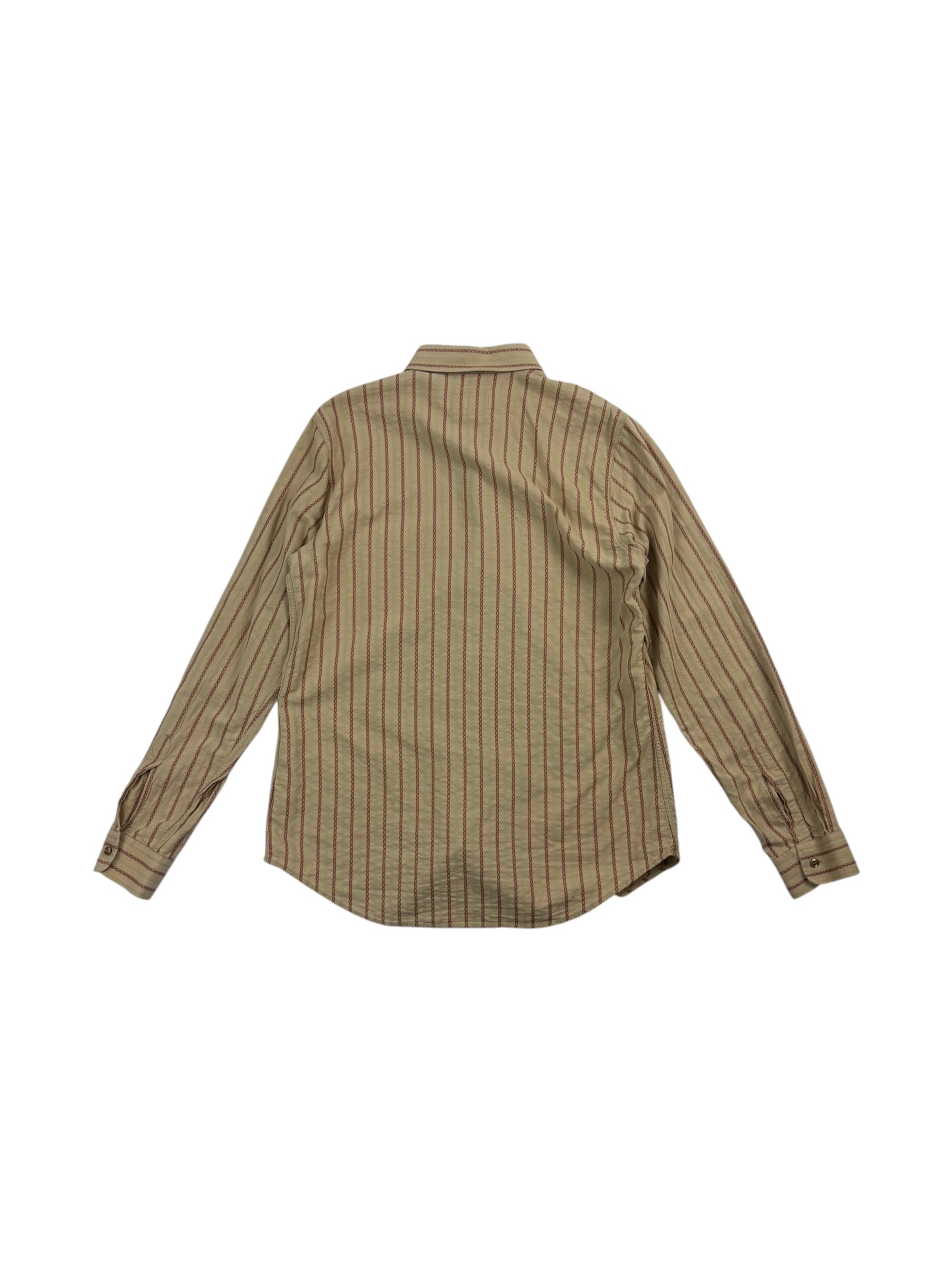 Armani Jeans SS94 Chain Stripe Shirt