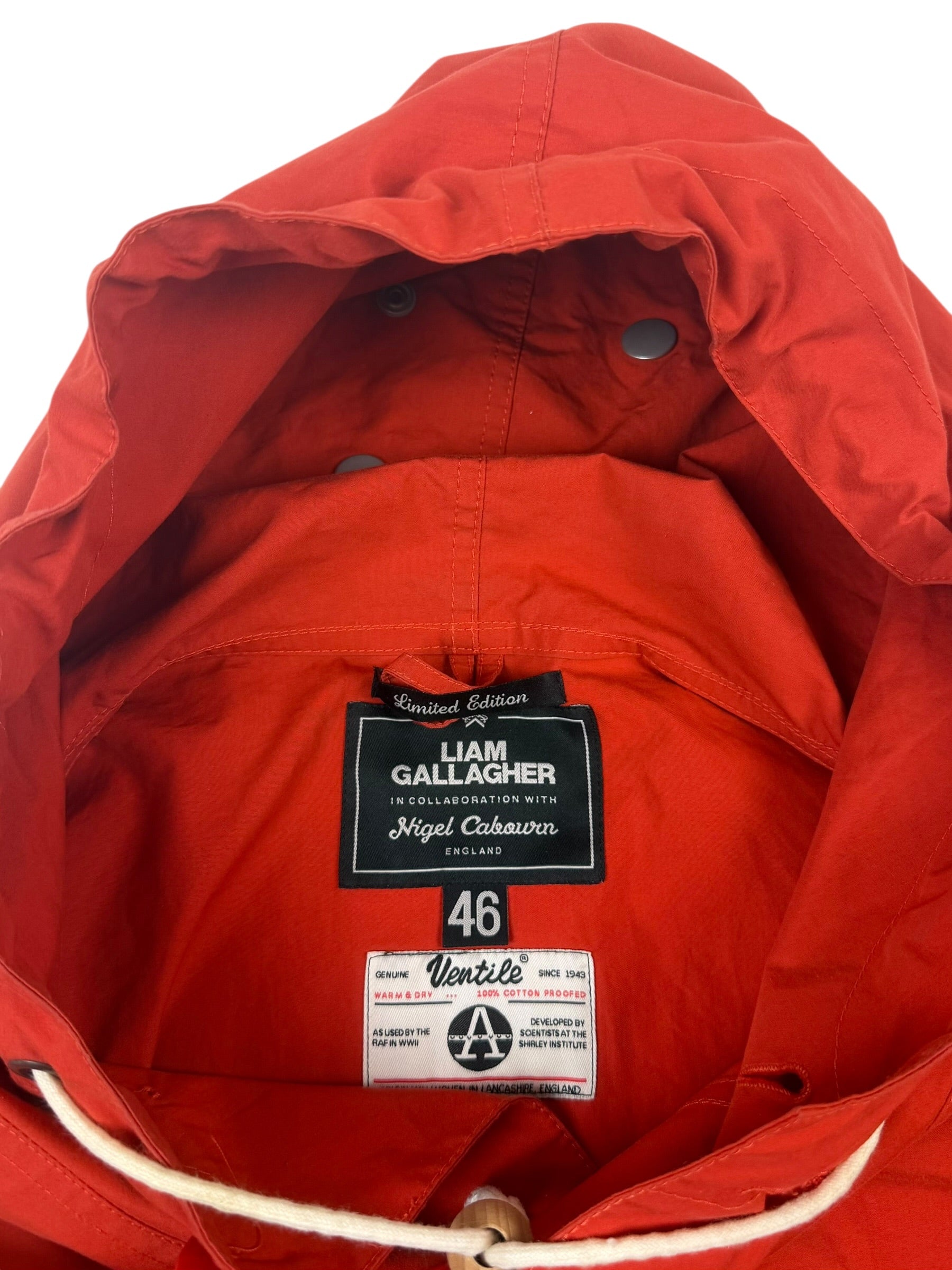 Nigel Cabourn Liam Gallagher Limited Edition Long Smock (Including LG Sealed Album)