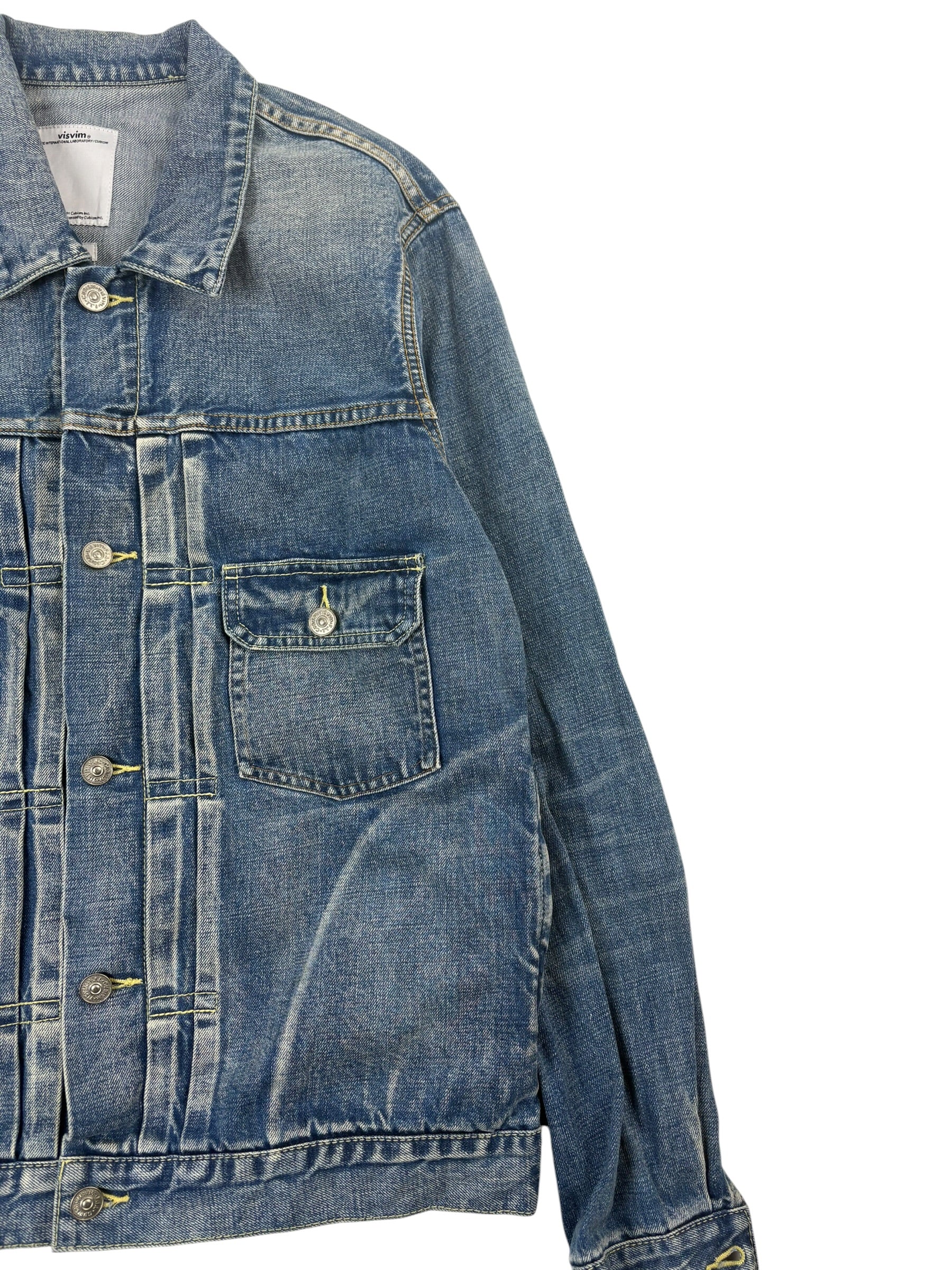 Visvim Social Sculpture 101x Denim Jacket
