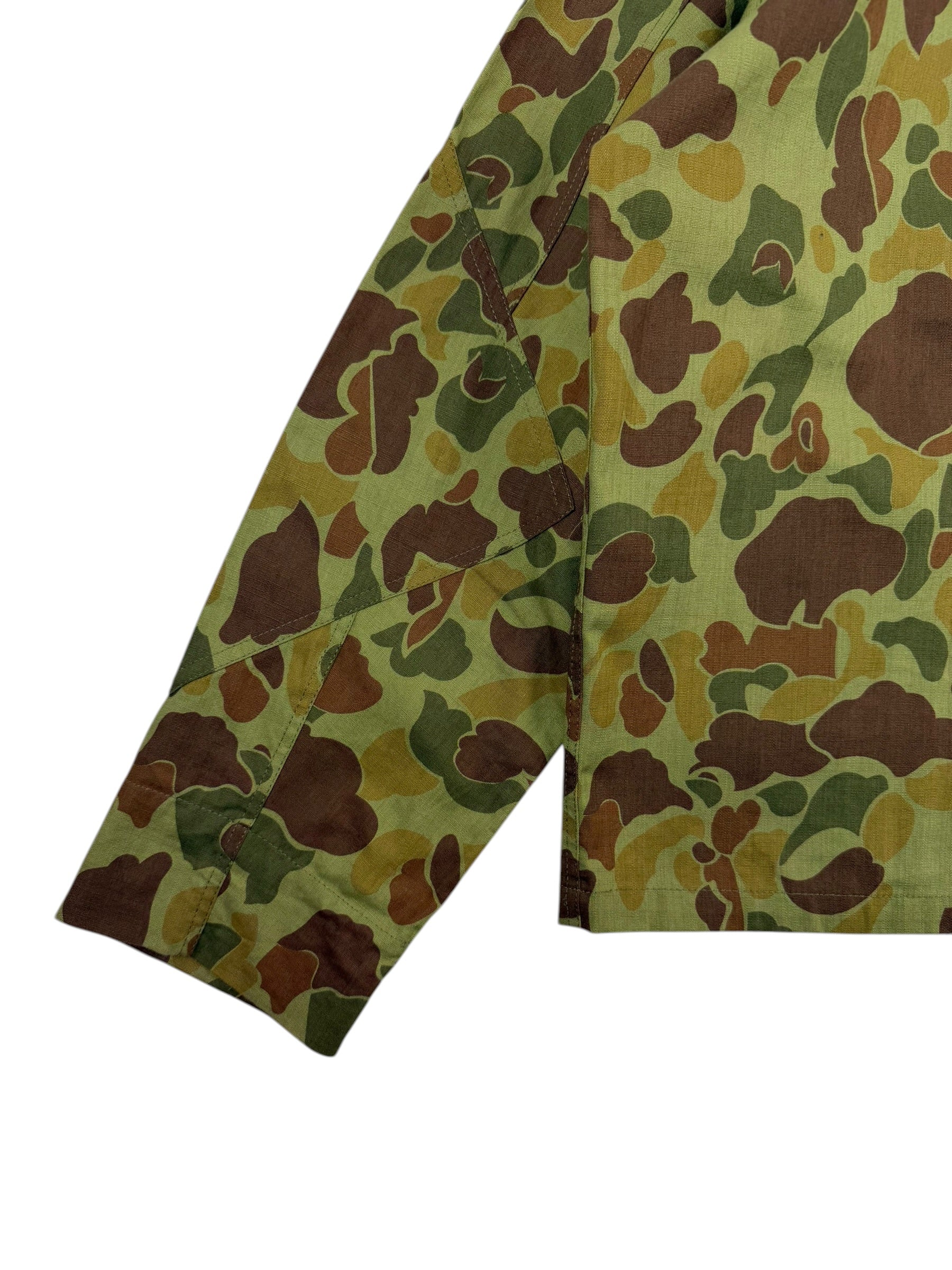 Nigel Cabourn Authentic Flight Shirt Jacket