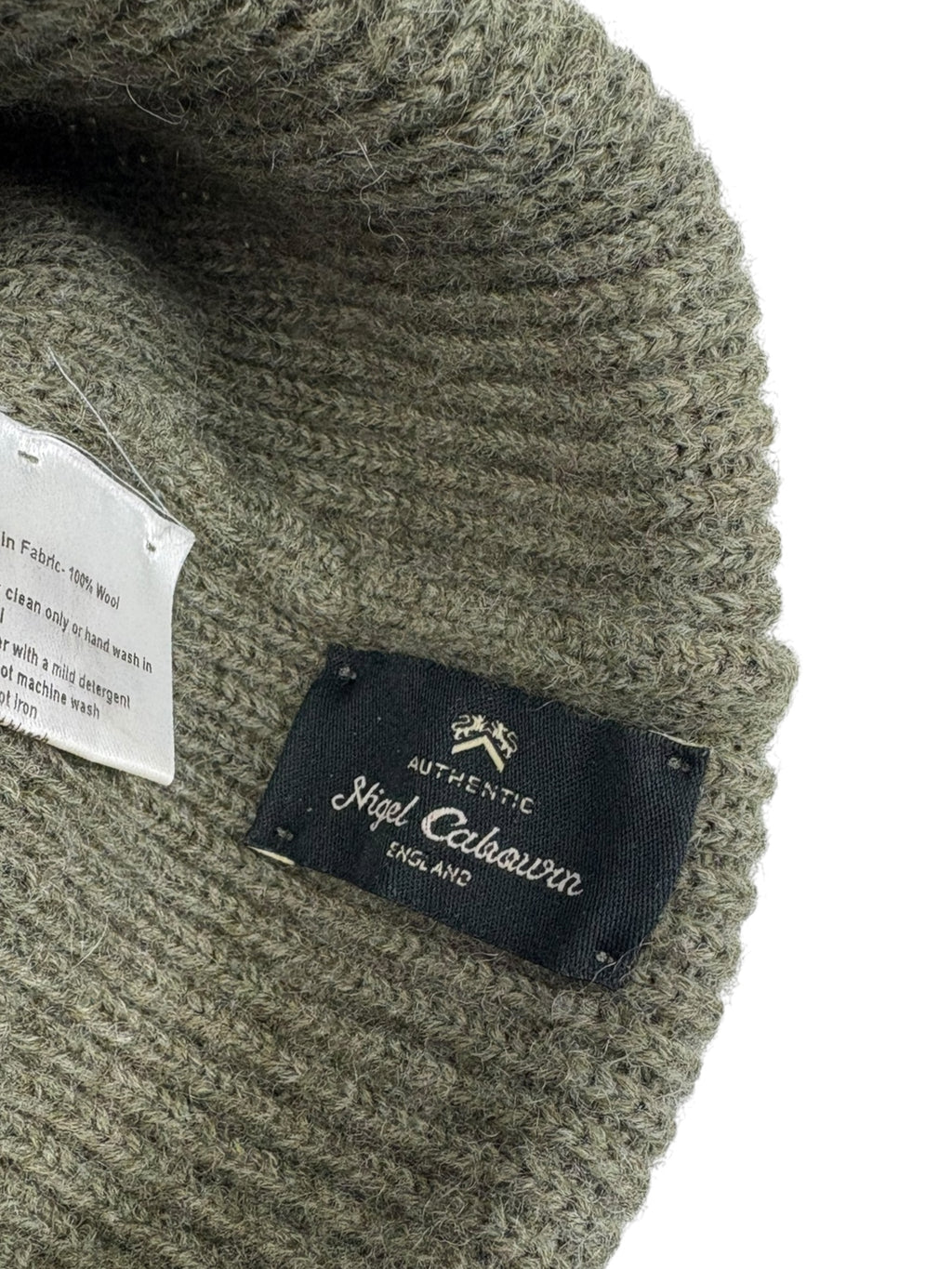 Nigel Cabourn Authentic Wool Beanie