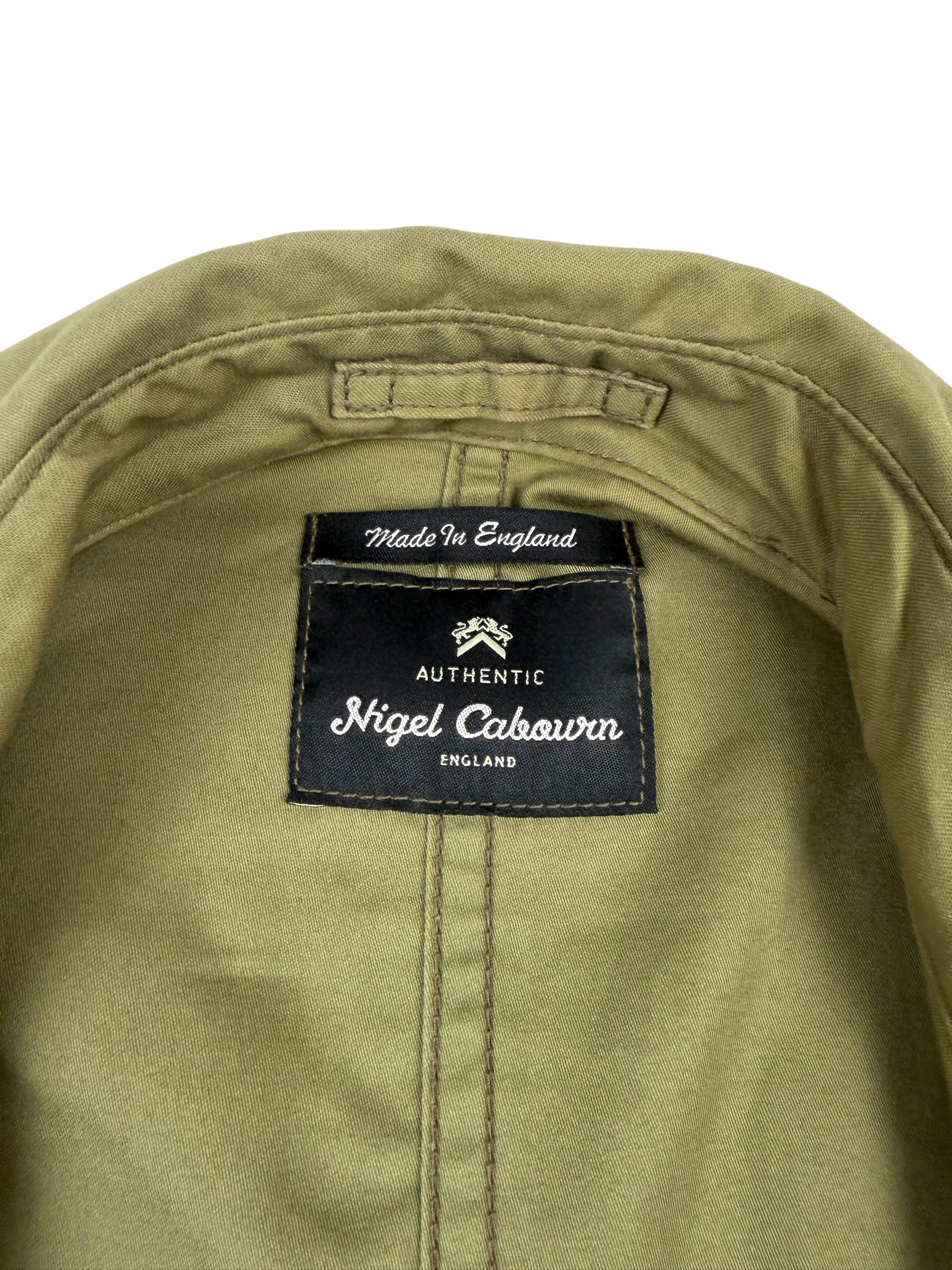 Nigel Cabourn Authentic Tenzing Fatigue Jacket