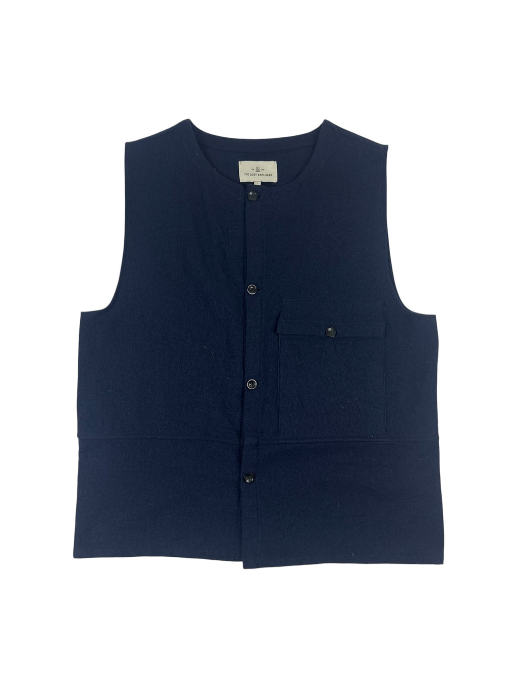 The Lost Explorer Wool Waistcoat