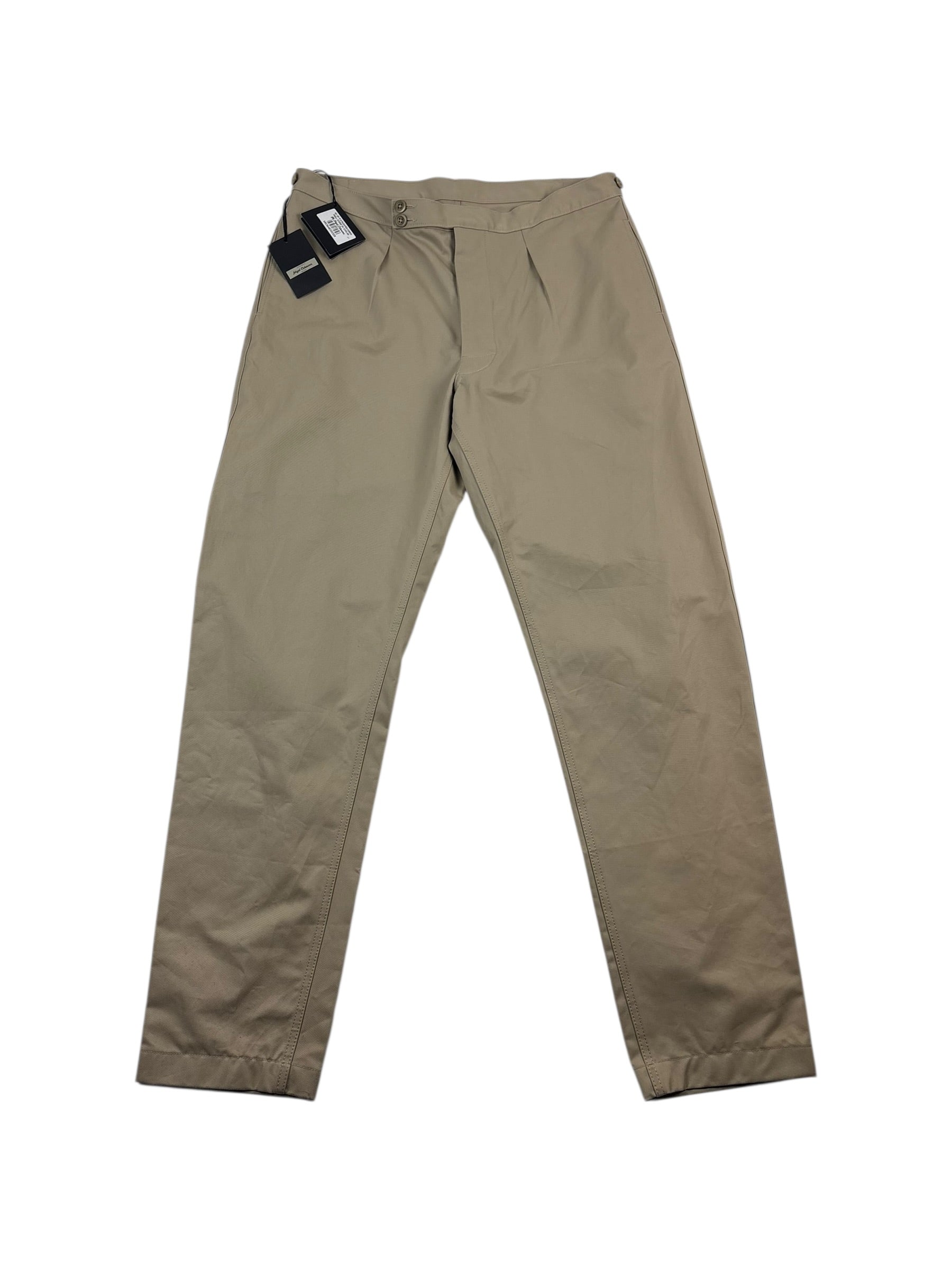 Nigel Cabourn Authentic Pleated Twill Chino