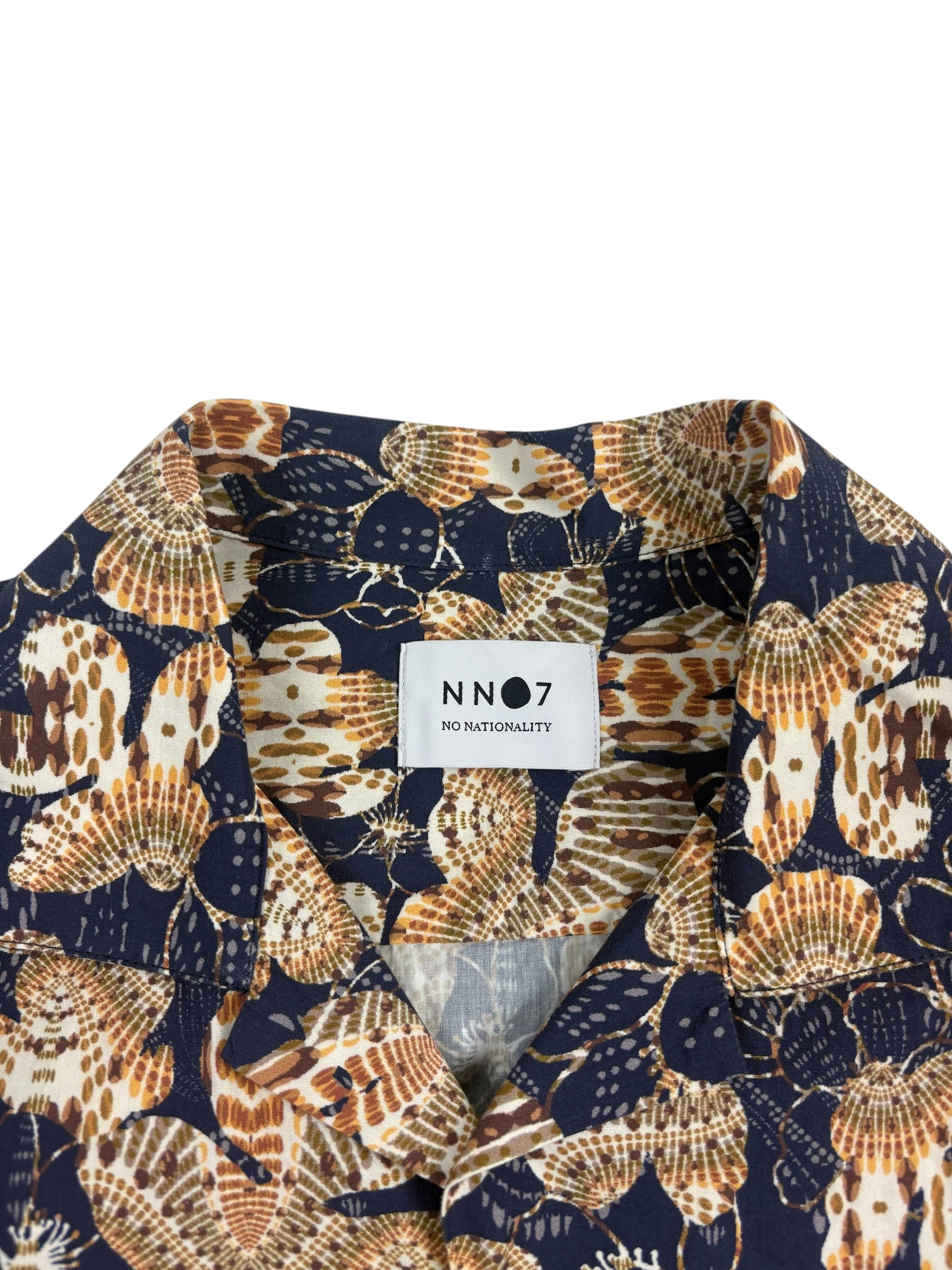 NN07 No Nationality Miyagi Print Shirt