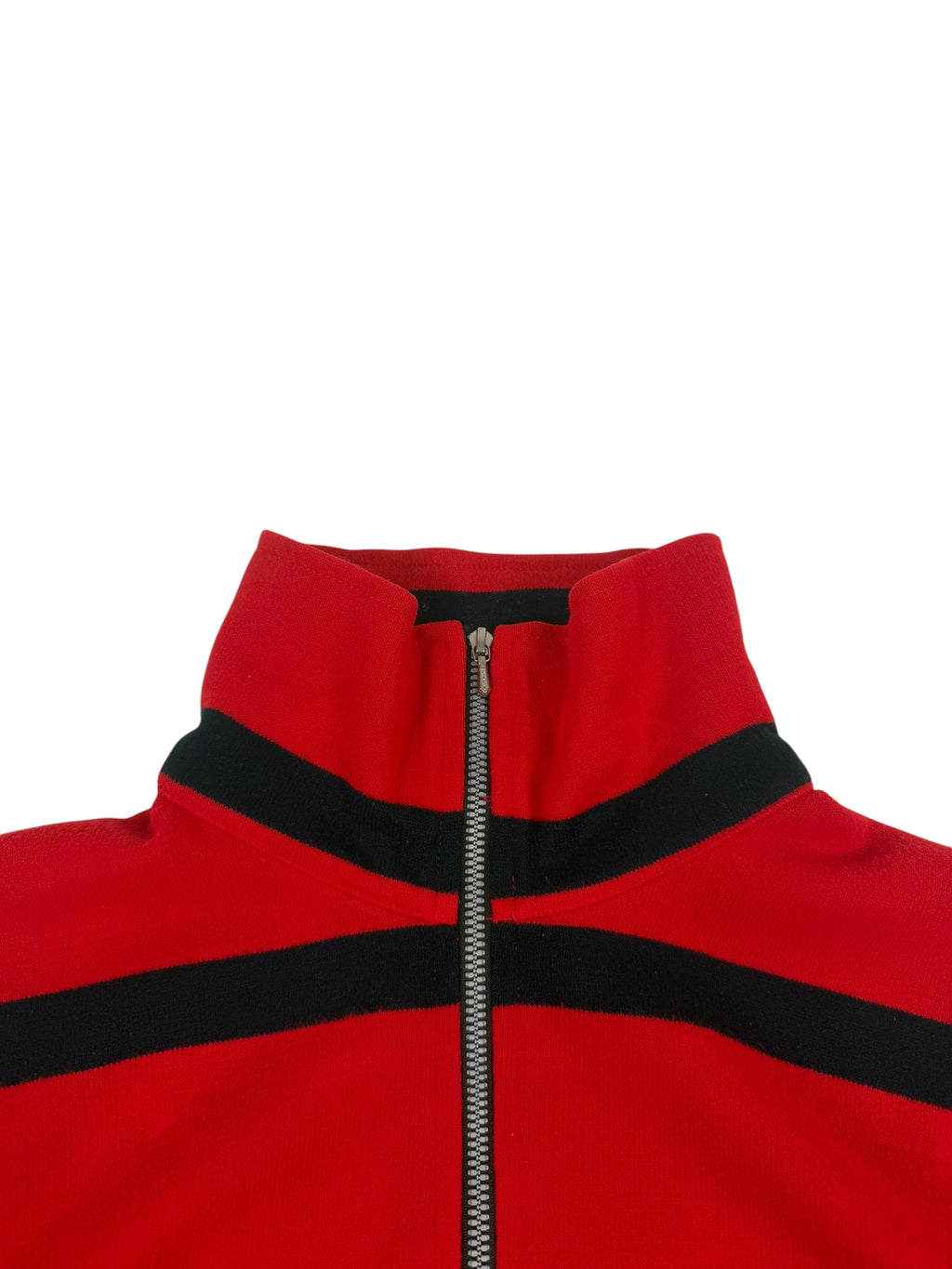 Nigel Cabourn 1996 Stripe Zip-Up Sweater