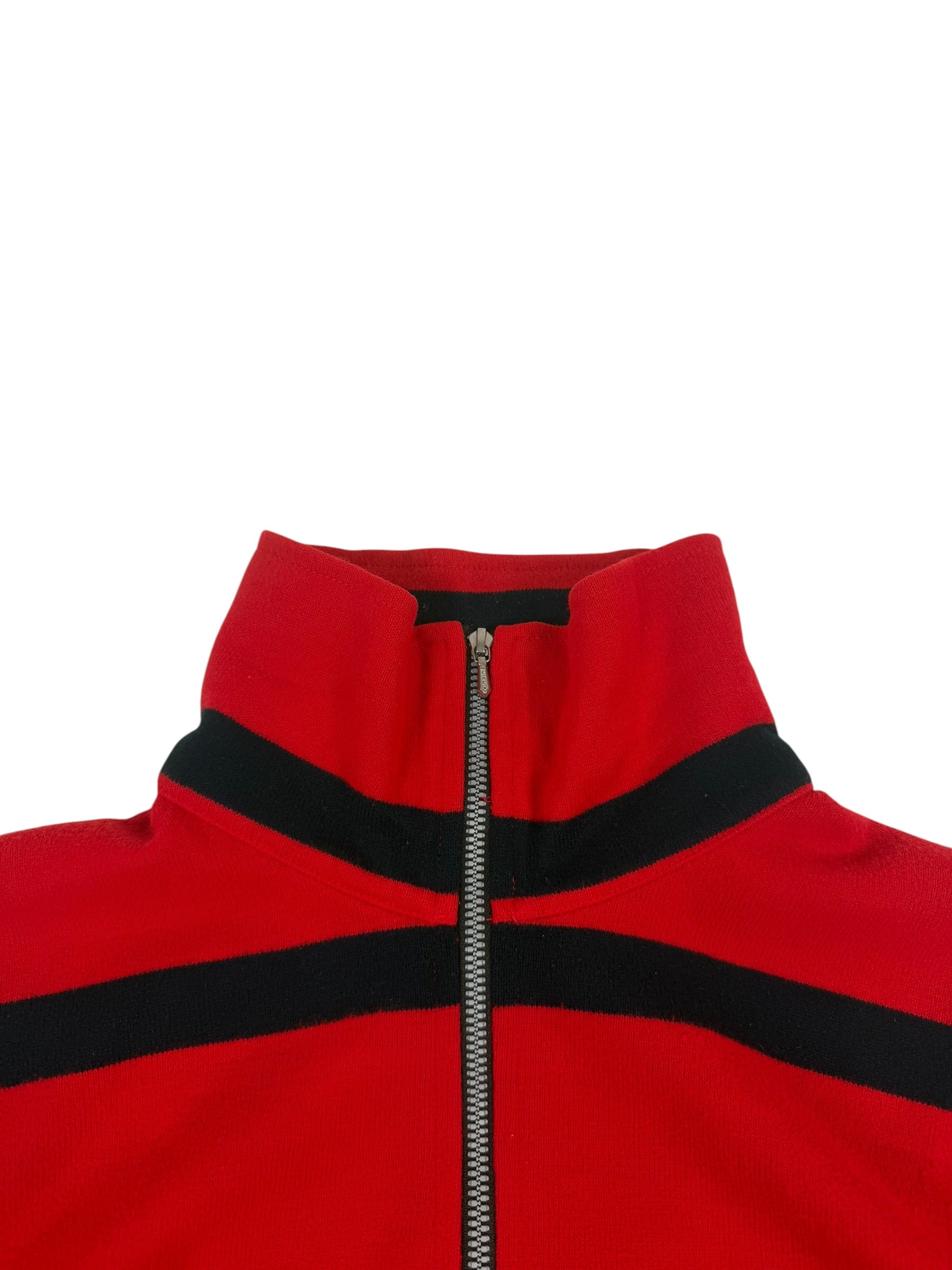 Nigel Cabourn 1996 Stripe Zip-Up Sweater