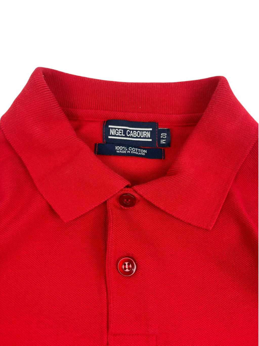 Nigel Cabourn Sportswear 90’s Polo Shirt