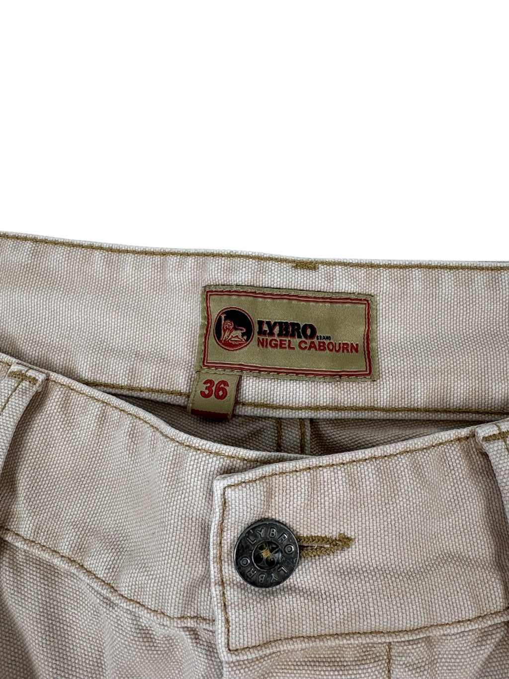 Nigel Cabourn Lybro Railway Pants