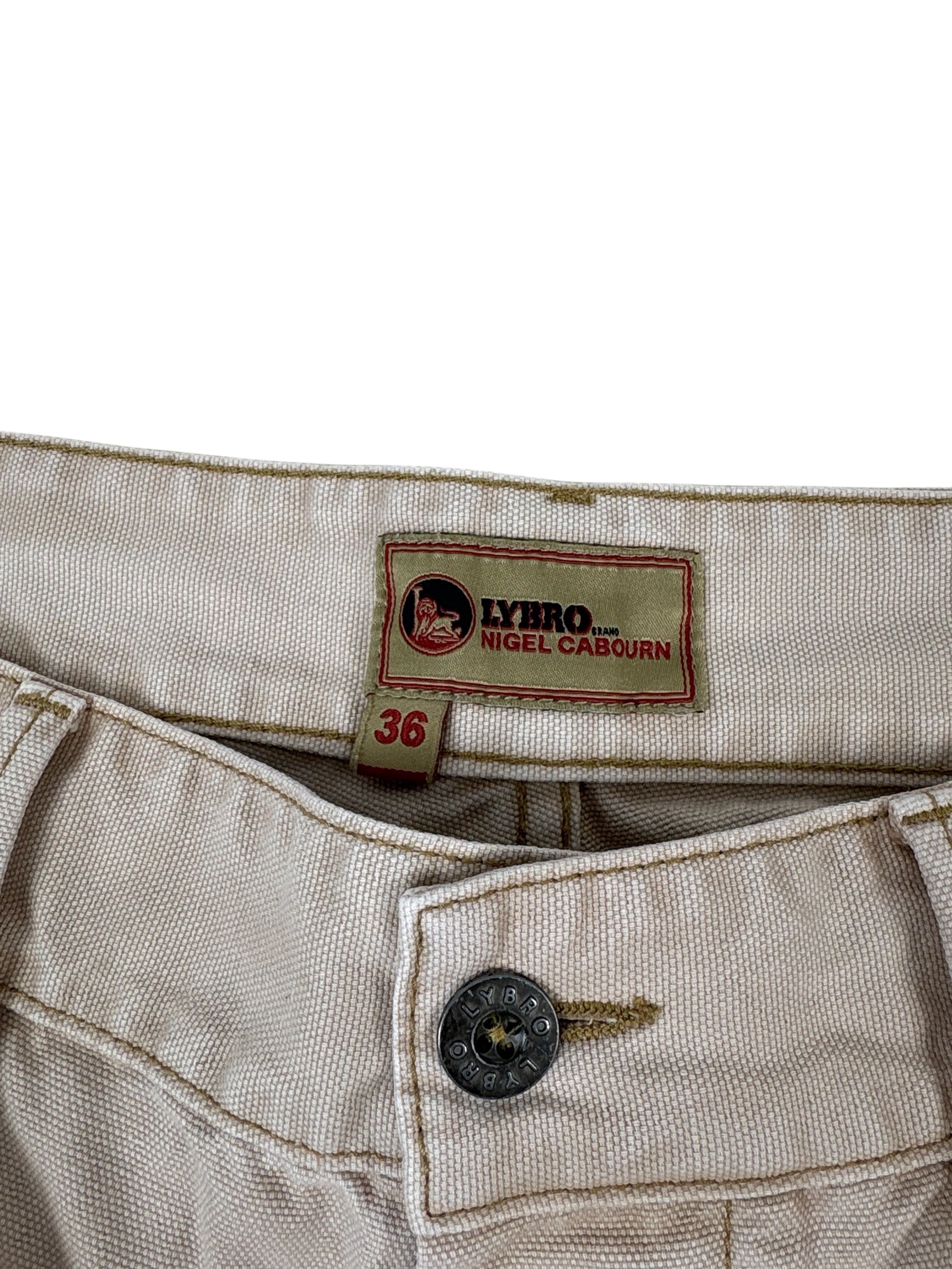Nigel Cabourn Lybro Railway Pants