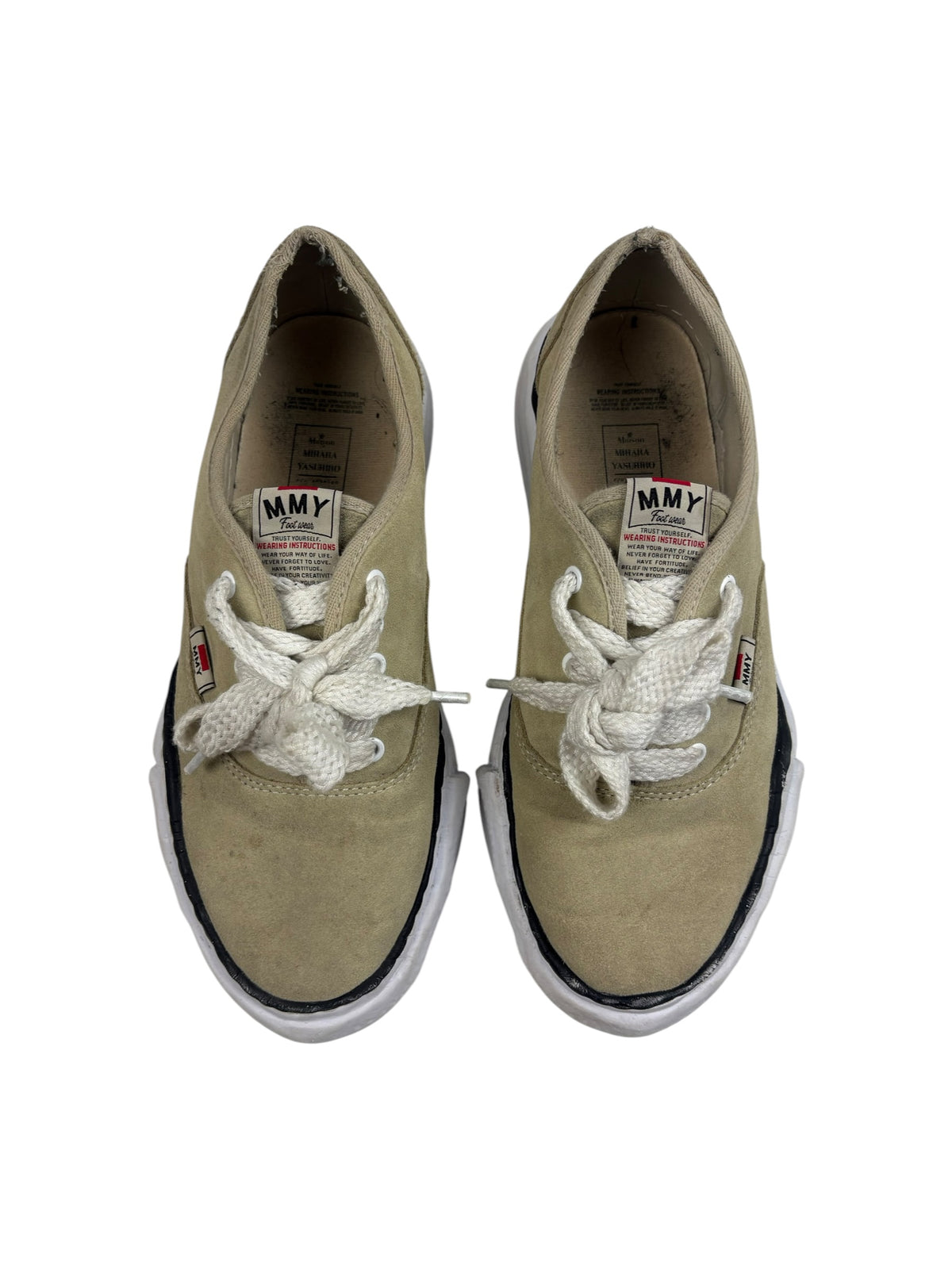 Maison Mihara Yasuhiro Baker OG Sole Canvas Low Sneaker