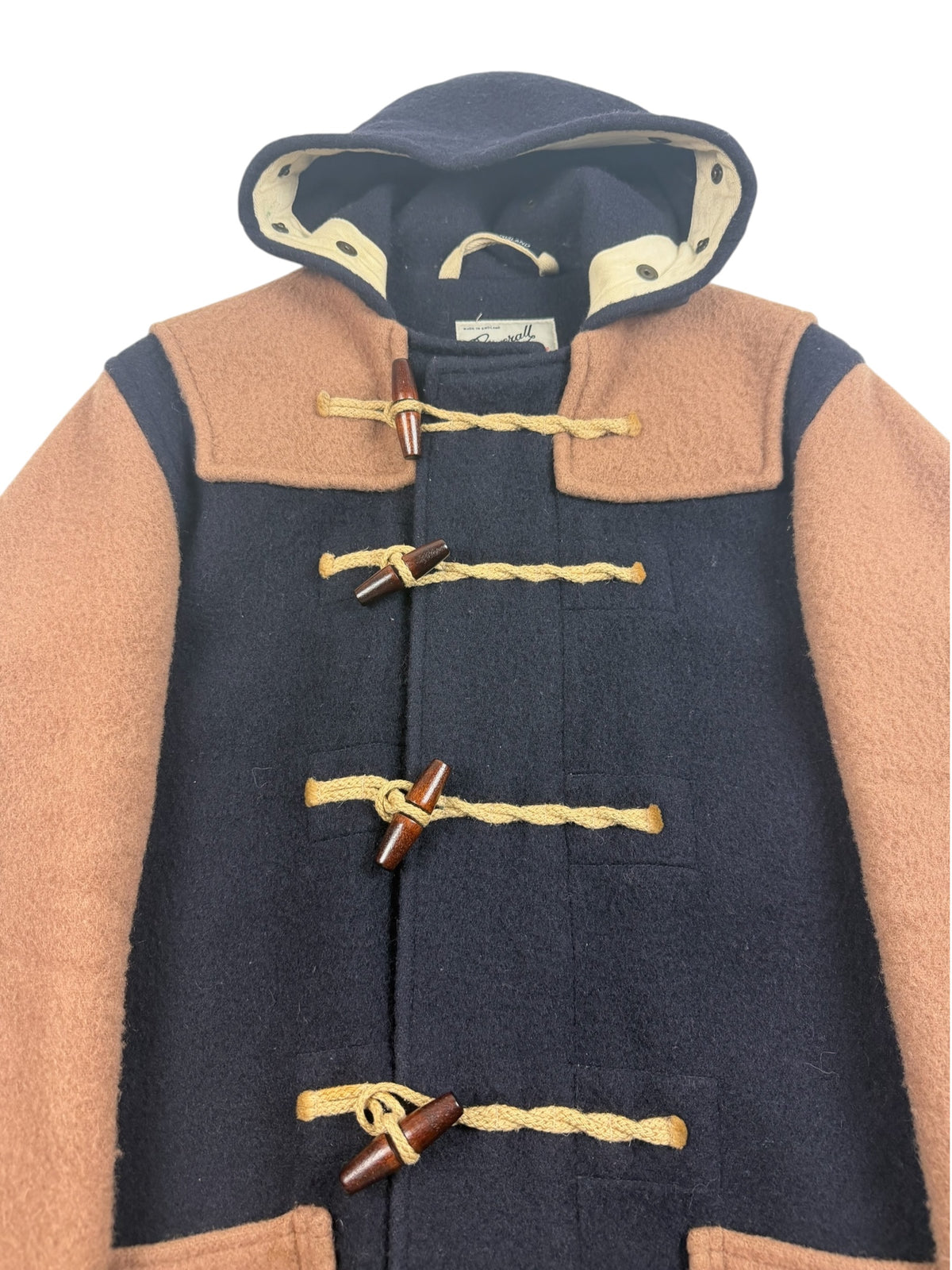 Gloverall Two-Tone Montgomery Duffle Coat