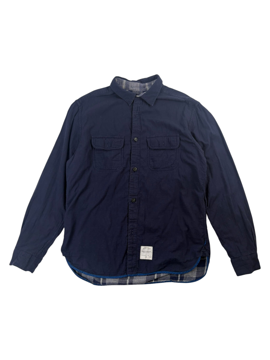 Nigel Cabourn Mainline Reversible Plaid Shirt