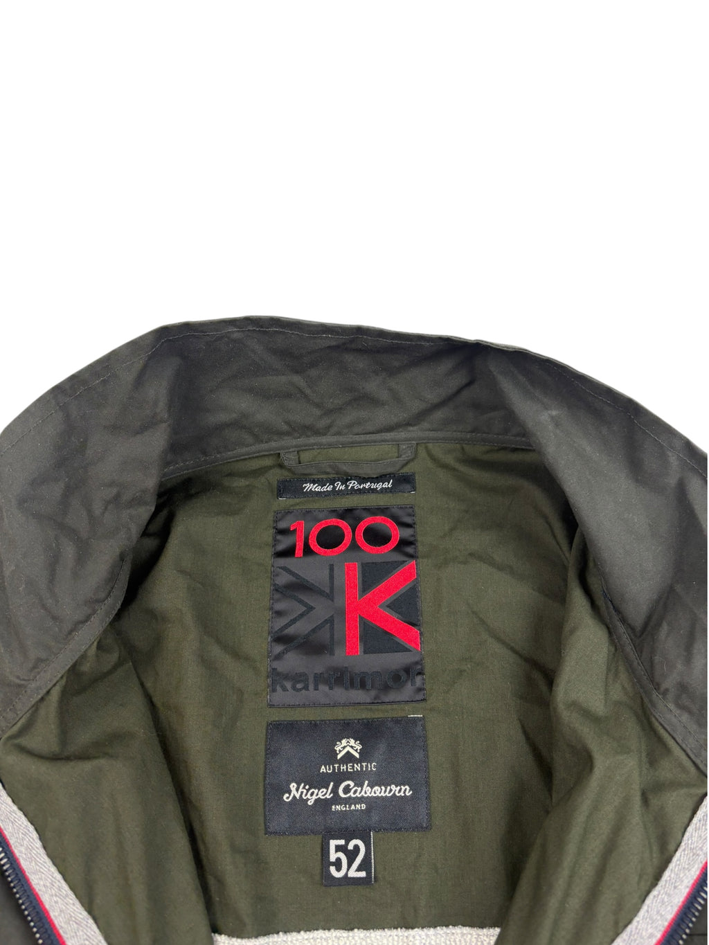 Nigel Cabourn x Karrimor Hybrid Technical Jacket