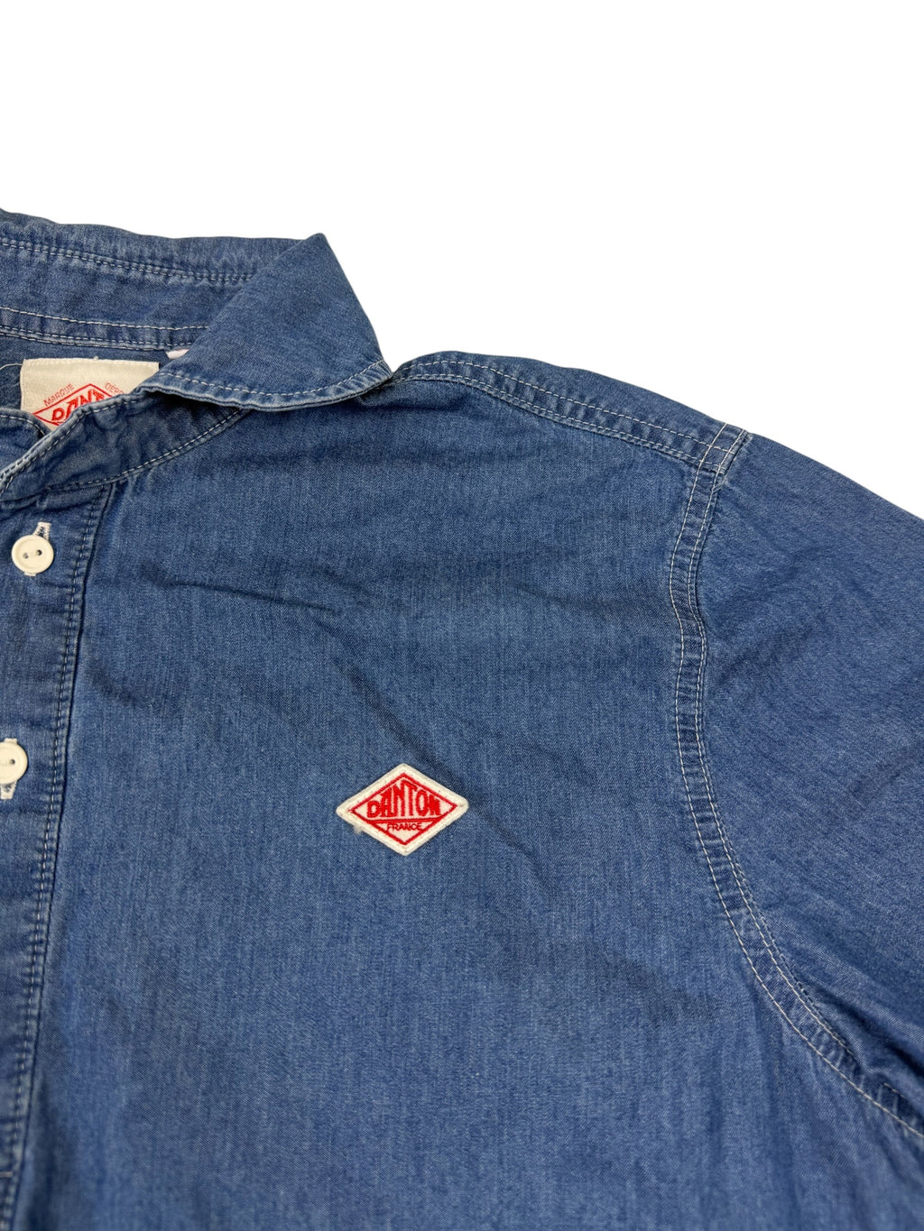Danton Chambray Pullover Shirt