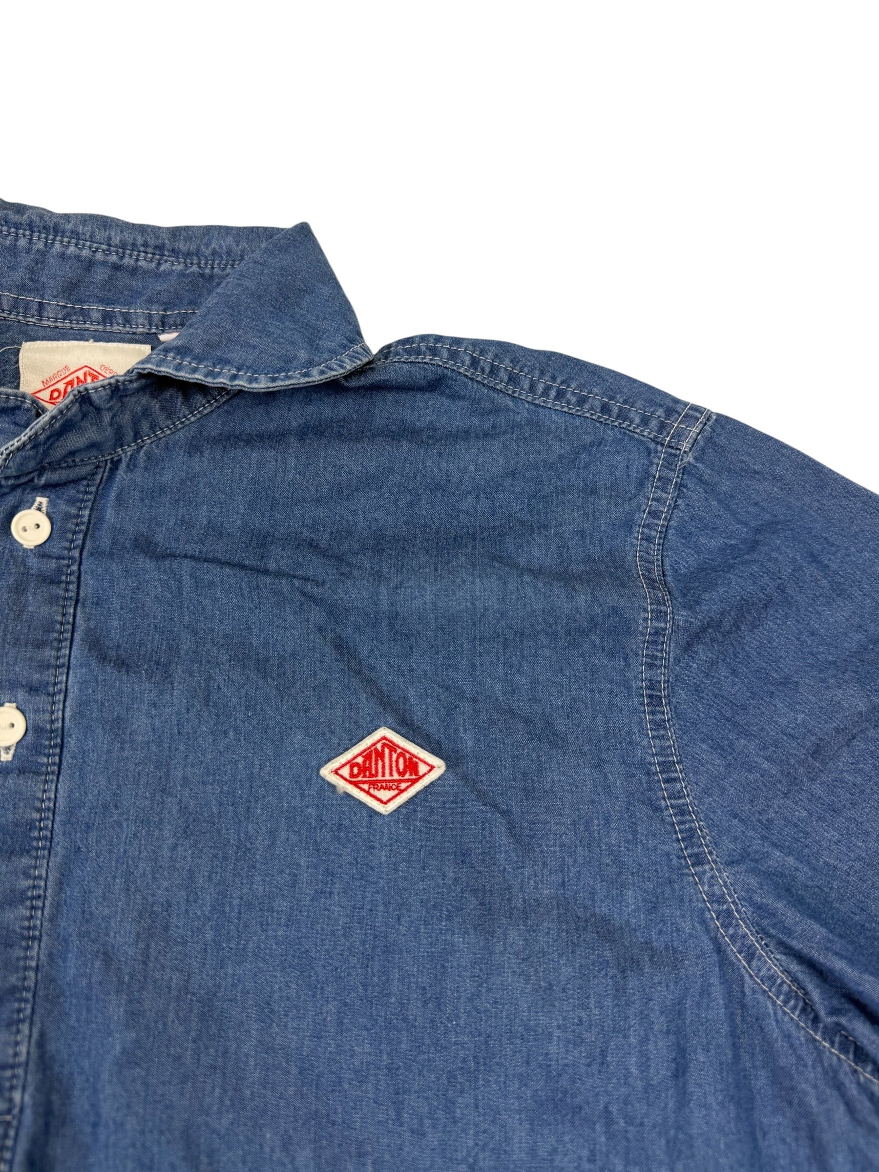 Danton Chambray Pullover Shirt