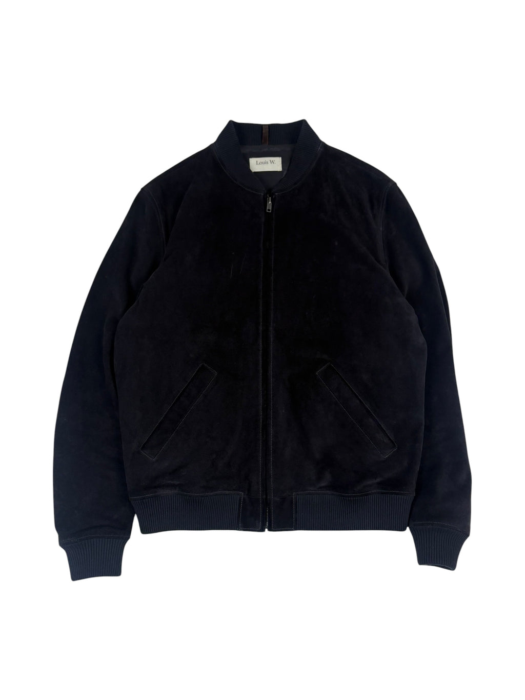 A.P.C x Louis W. The Ferris Suede Bomber Jacket