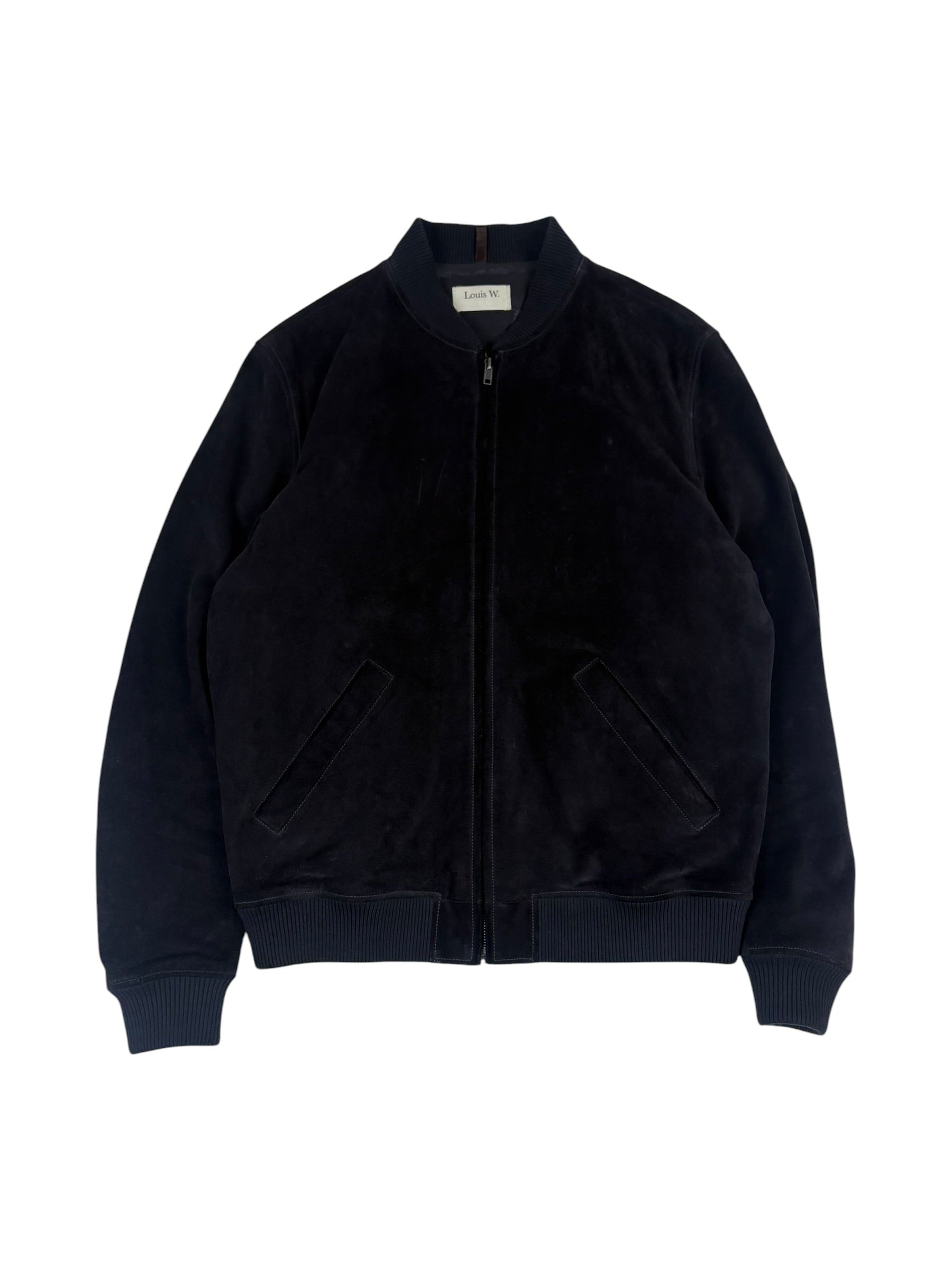 A.P.C x Louis W. The Ferris Suede Bomber Jacket