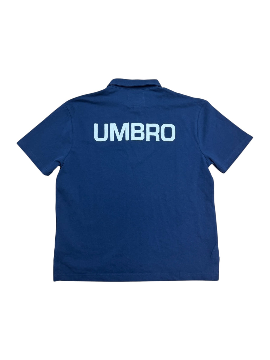 Nigel Cabourn x Umbro Half Zip Polo Shirt