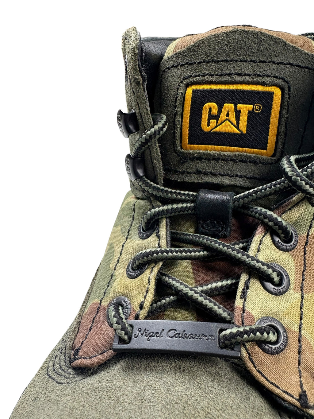 Nigel Cabourn x CAT Utah Boots
