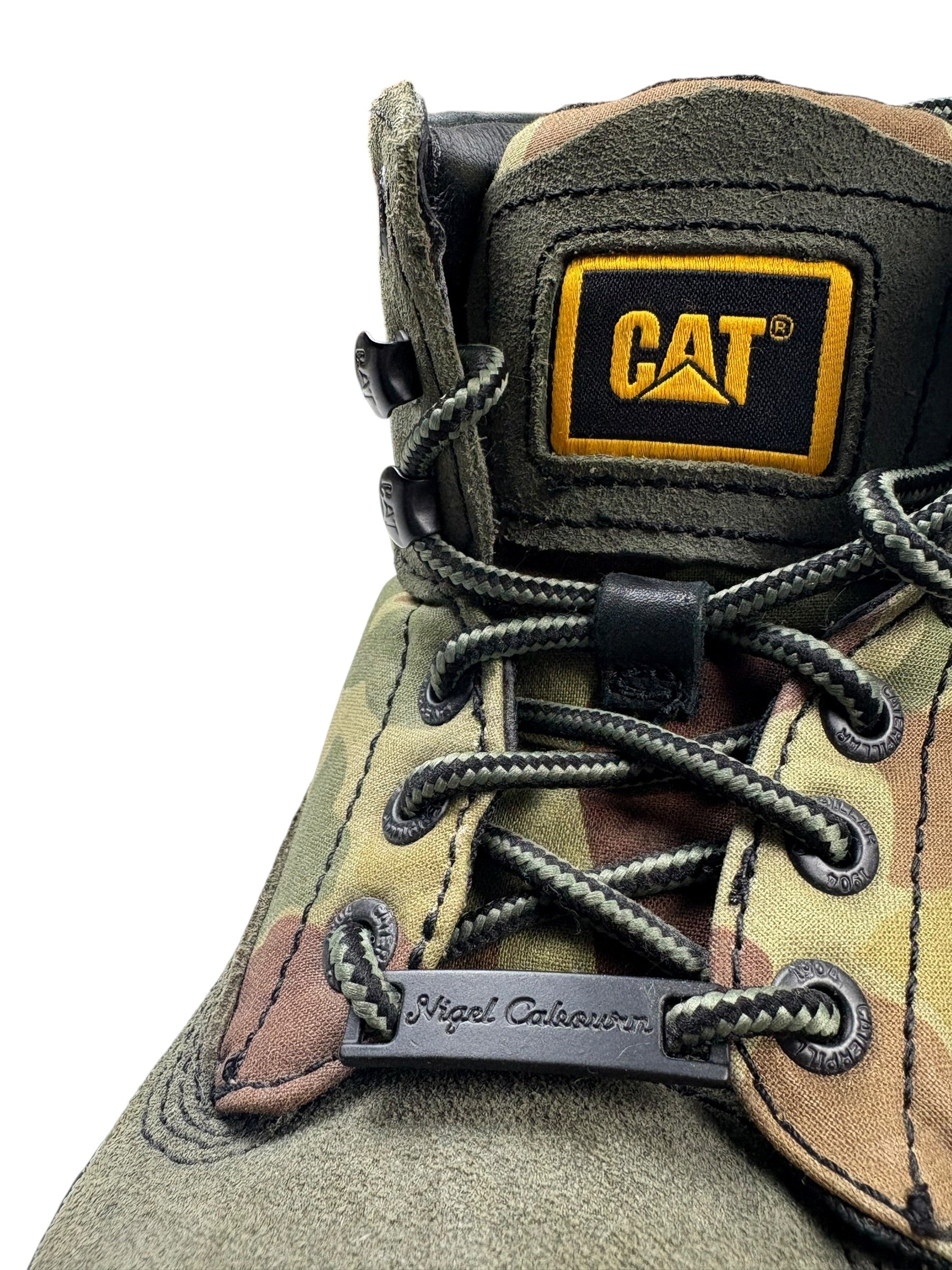 Nigel Cabourn x CAT Utah Boots